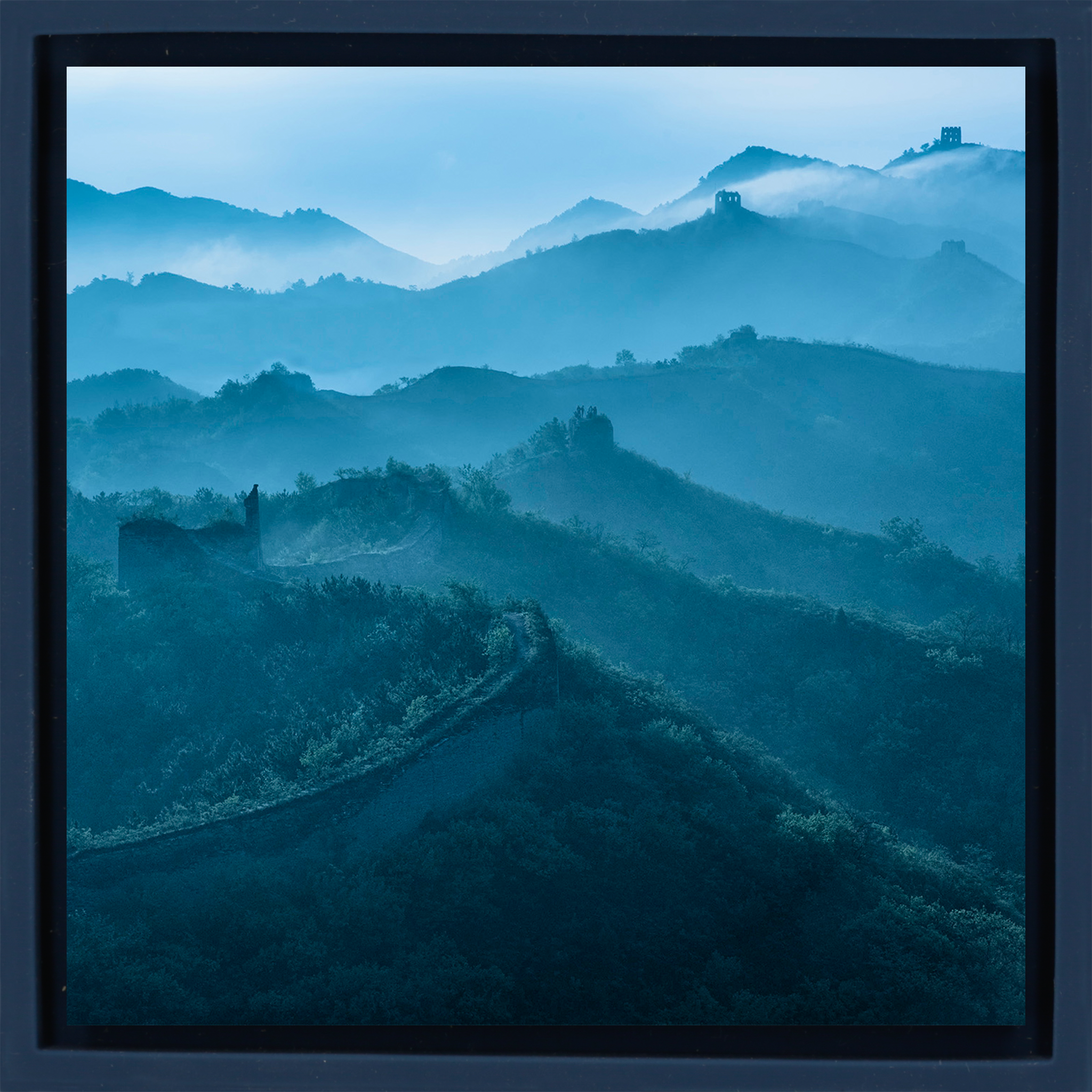 Great Wall - Dark Blue Wrapp