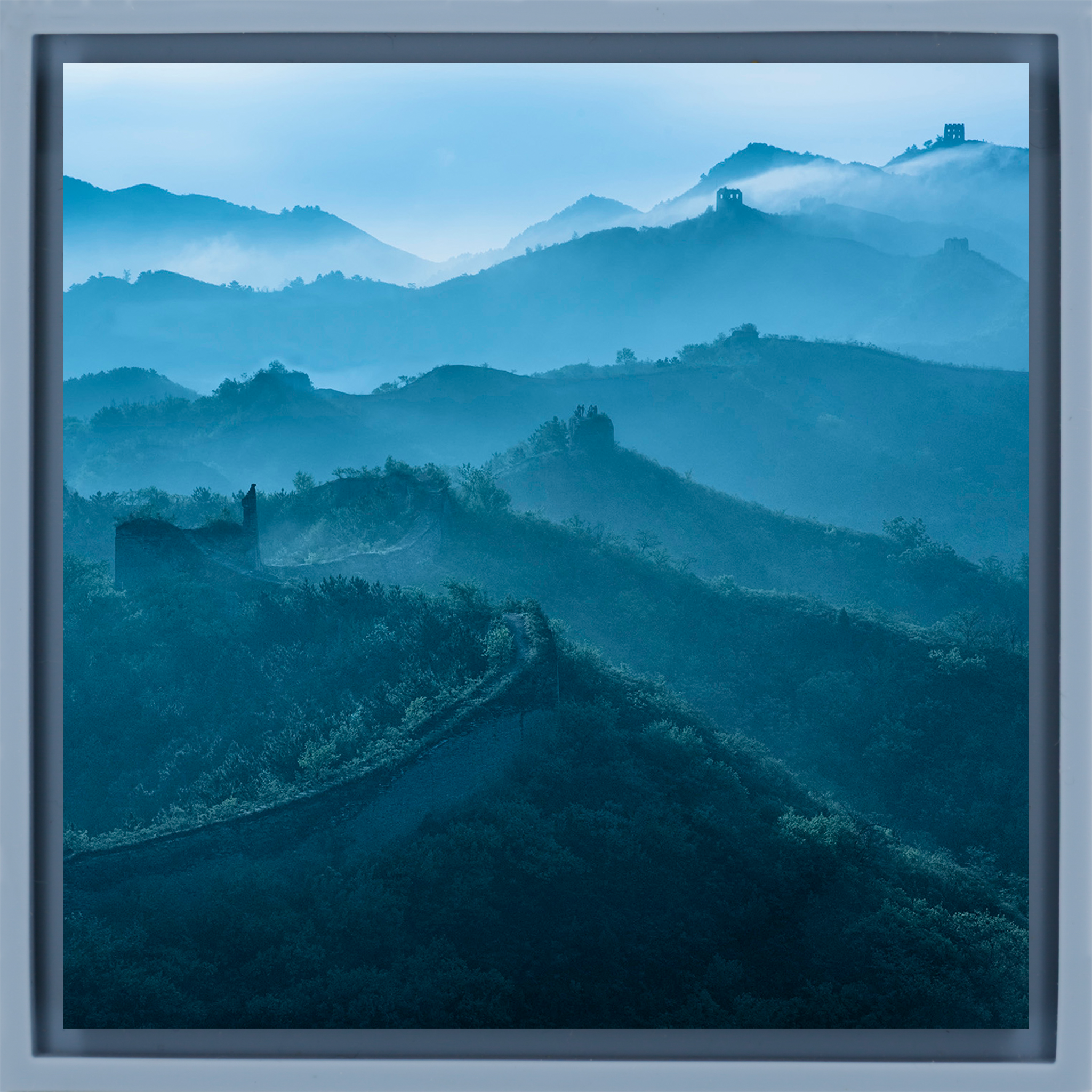 Great Wall - Light Blue Wrapp