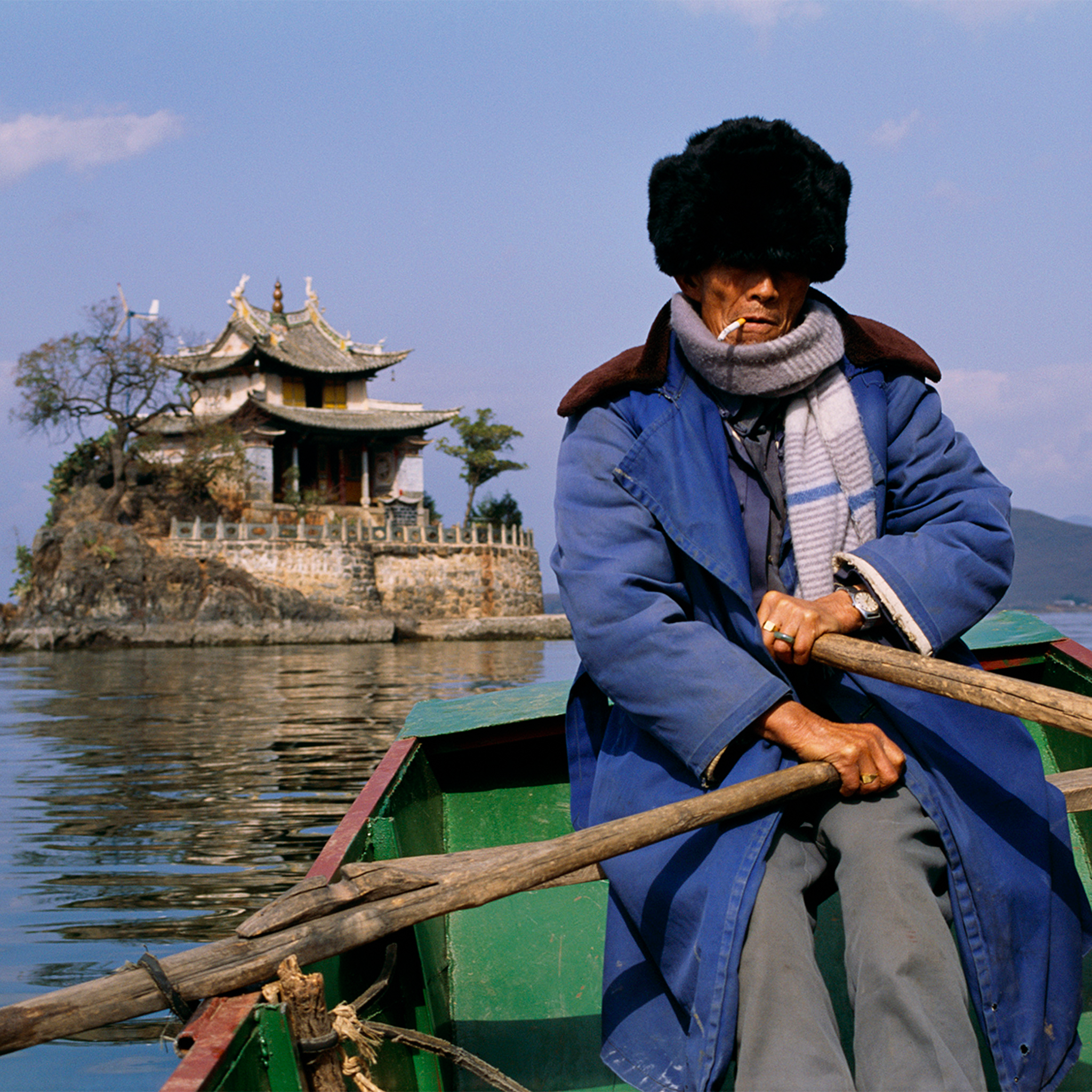 Rameur - Collection : Chine