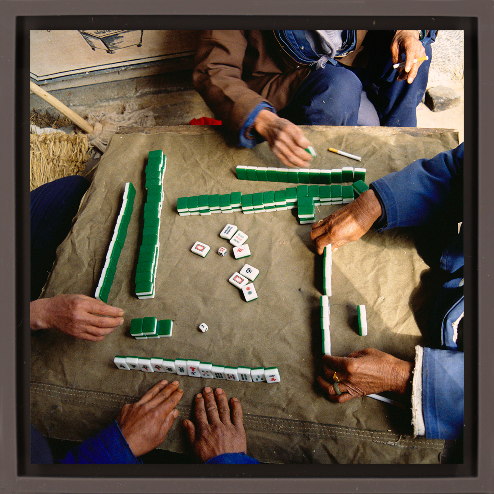 Mahjong - Brown Wrapp