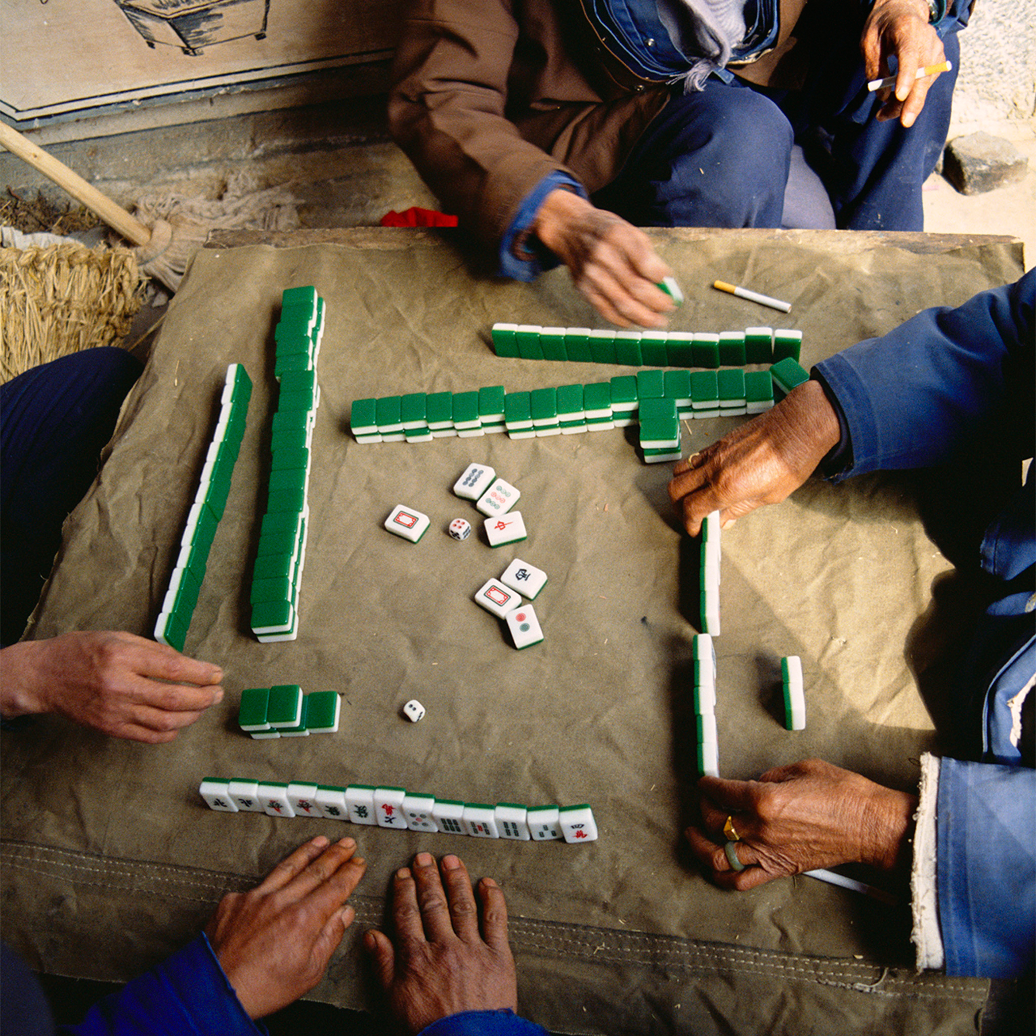 Mahjong - Collection : Chine