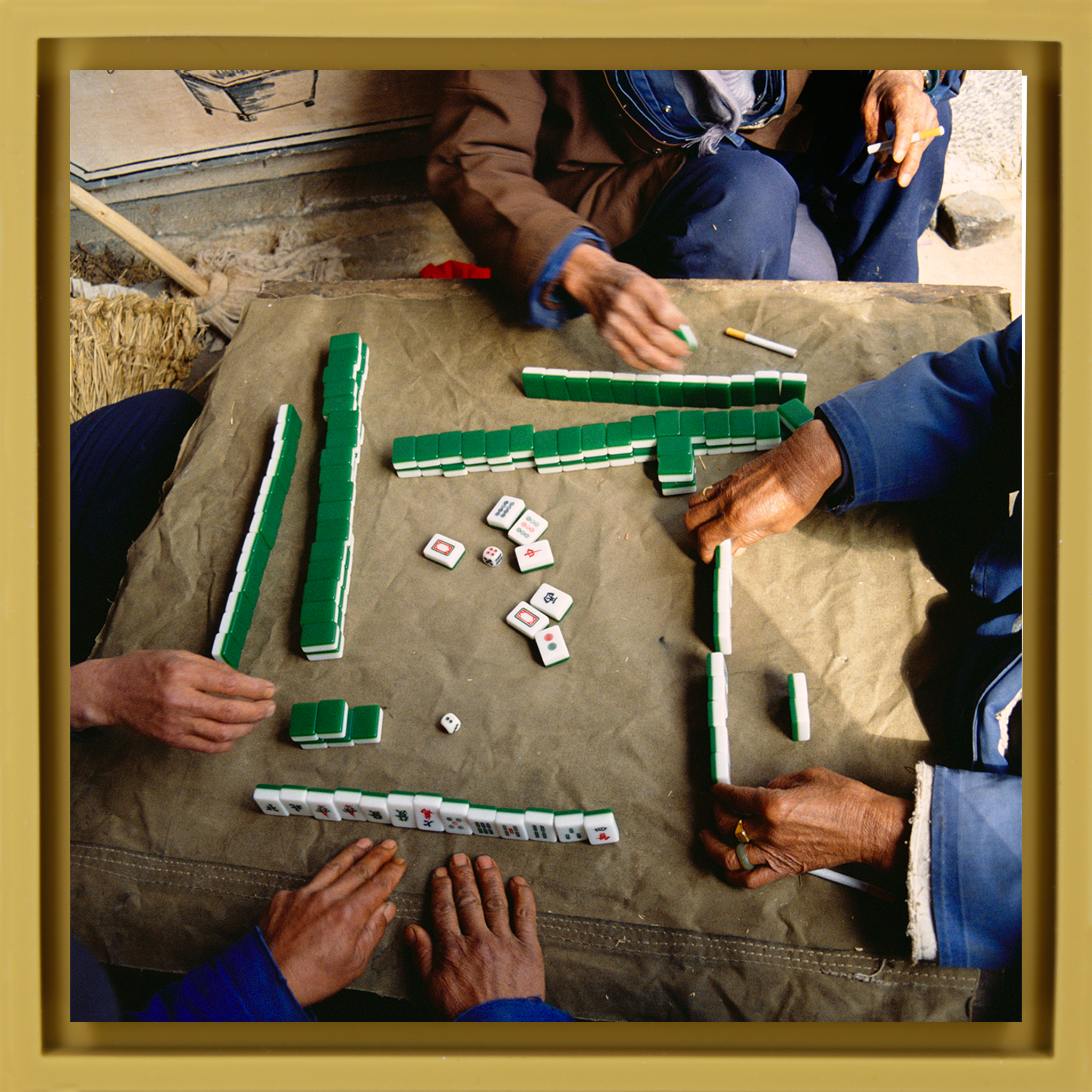 Mahjong - Ochre Wrapp