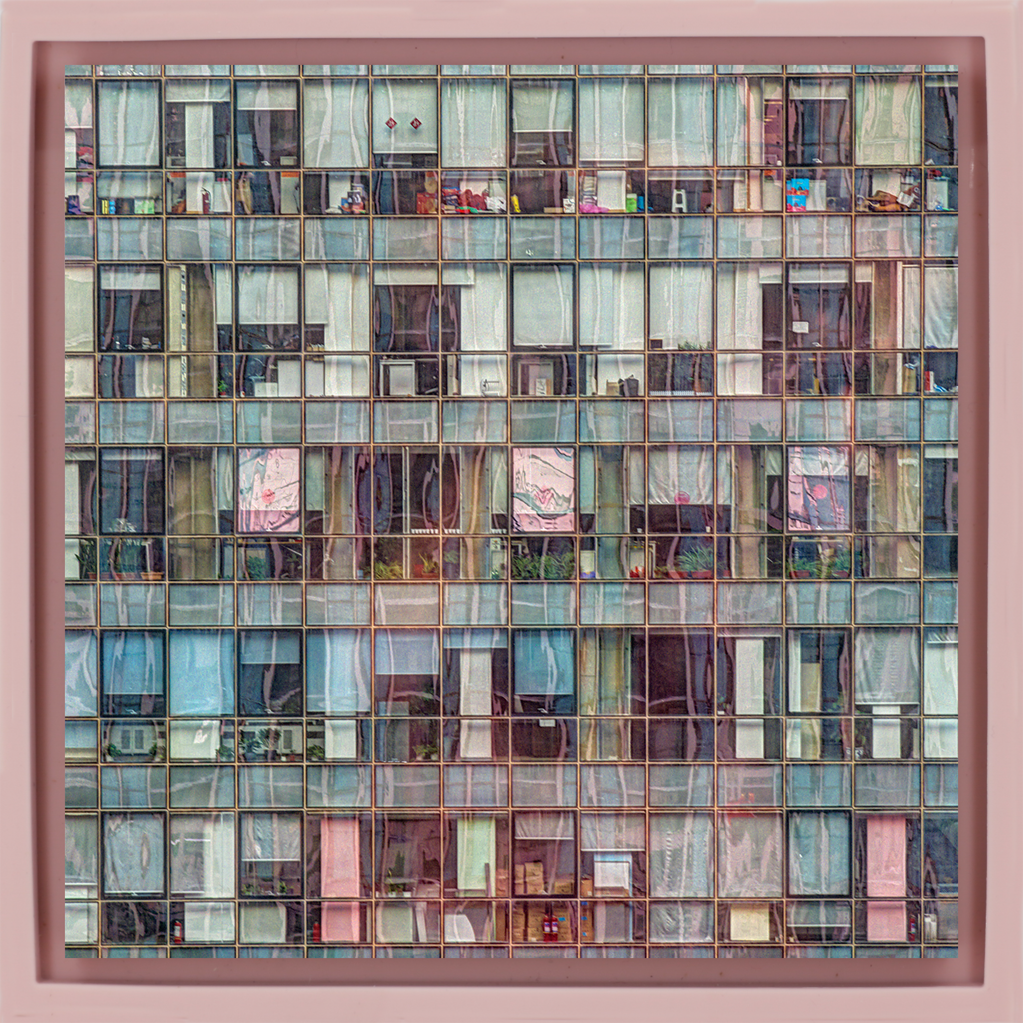 Bejing Office - Pink Wrapp