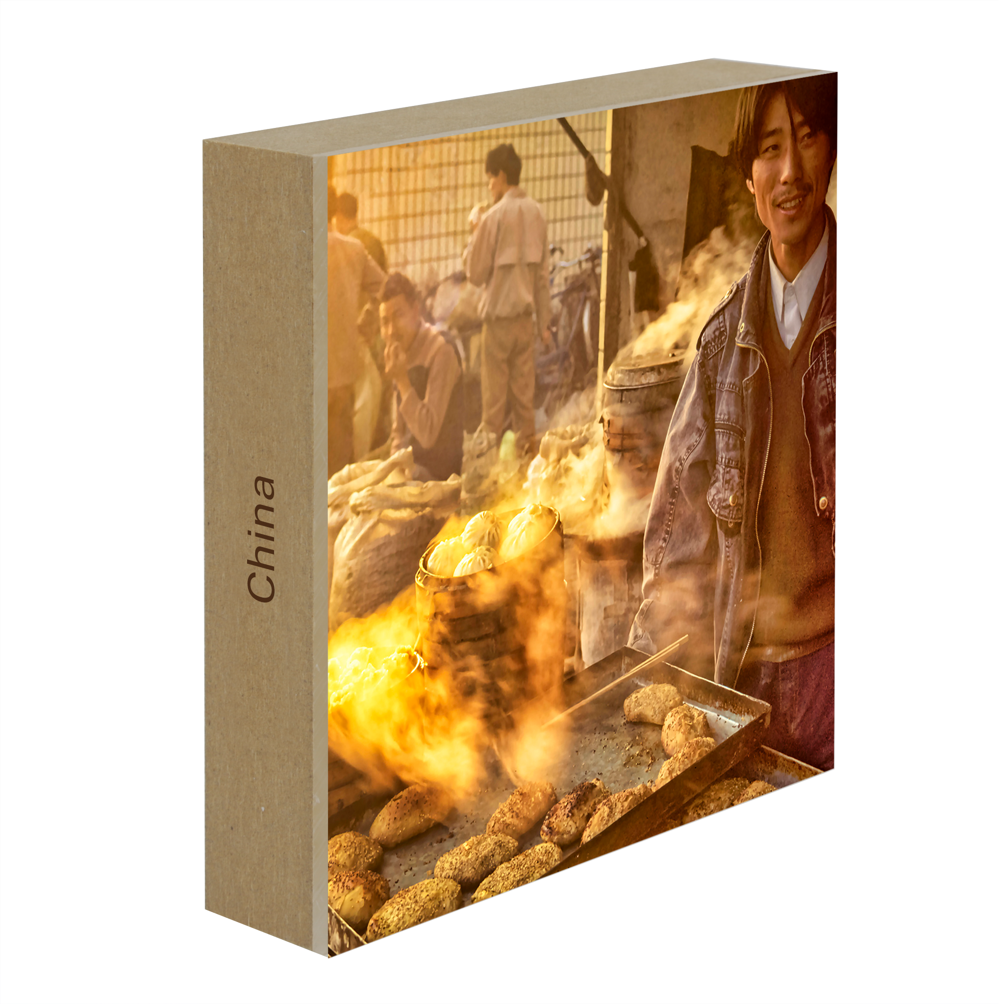 Steamed Buns - Collection: China