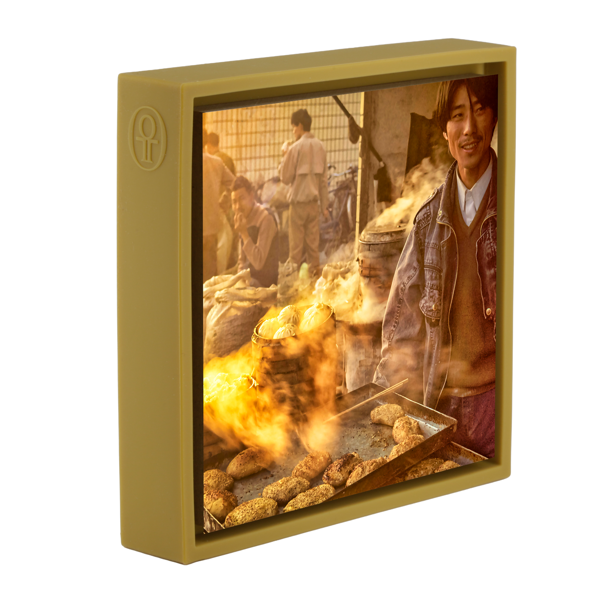 Steamed Buns - Ochre Wrapp