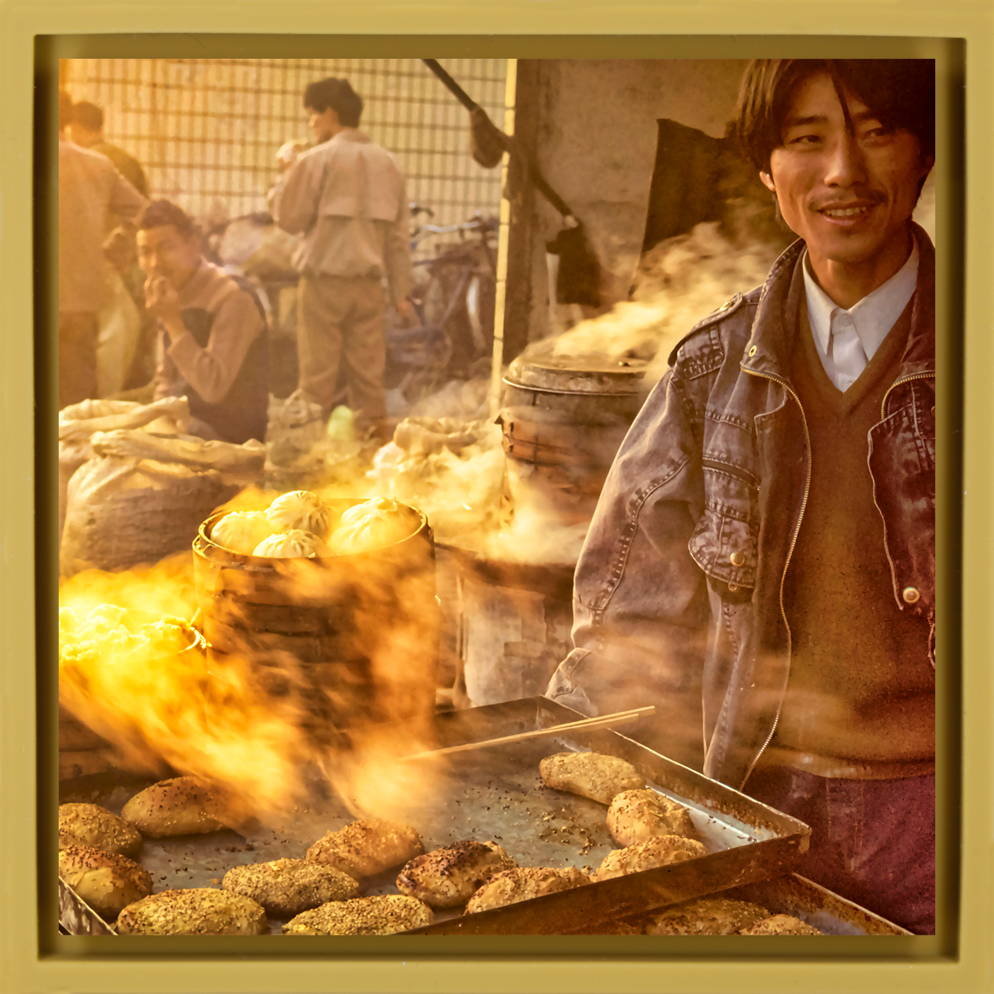 Steamed Buns - Ochre Wrapp