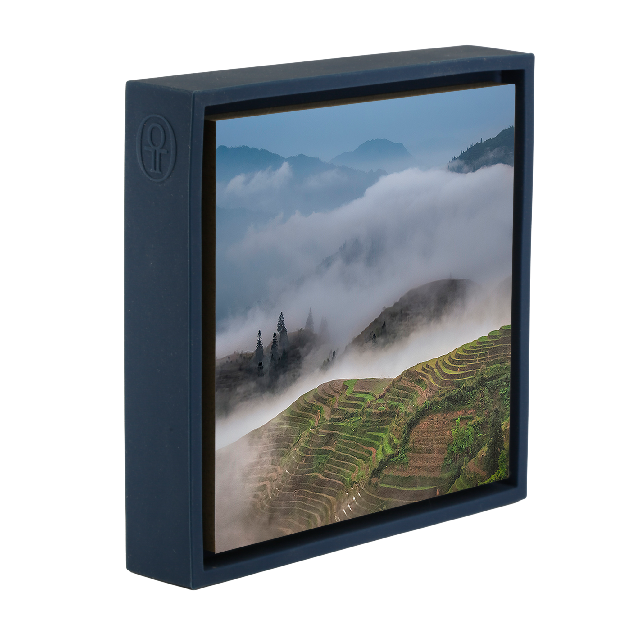 Reisterrassen – Dunkelblaue Verpackung