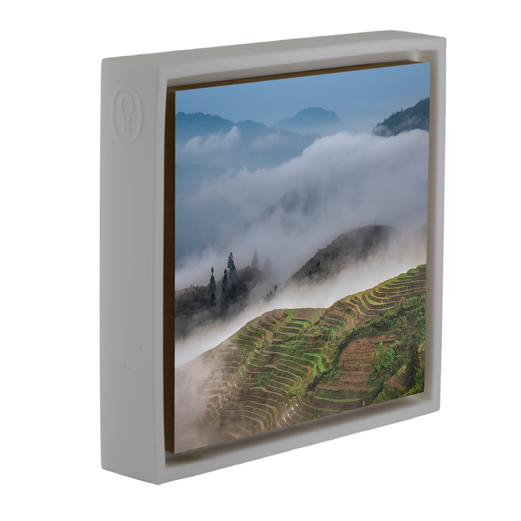 Reisterrassen – Weiße Verpackung