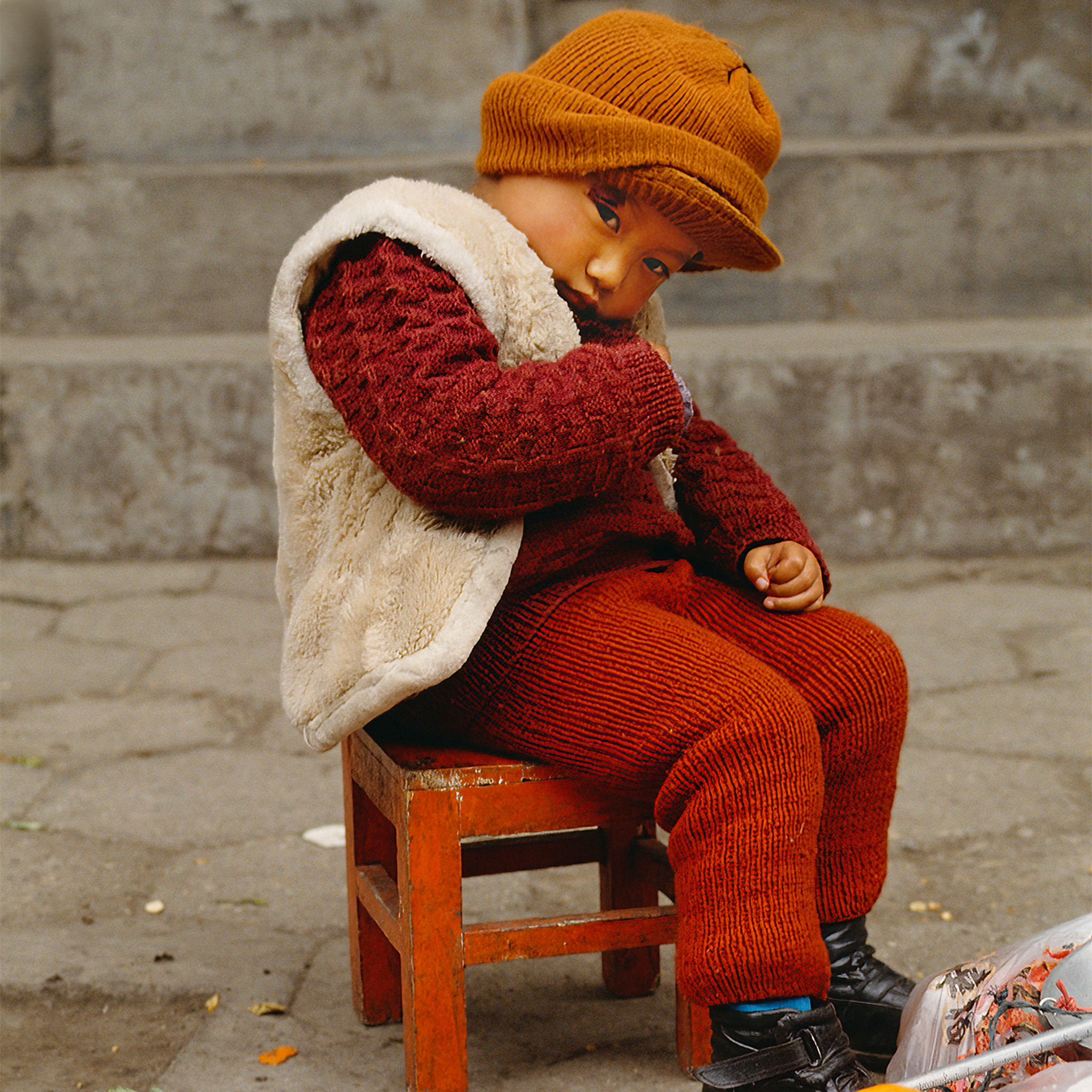 Collection China Girl Oranges : Chine