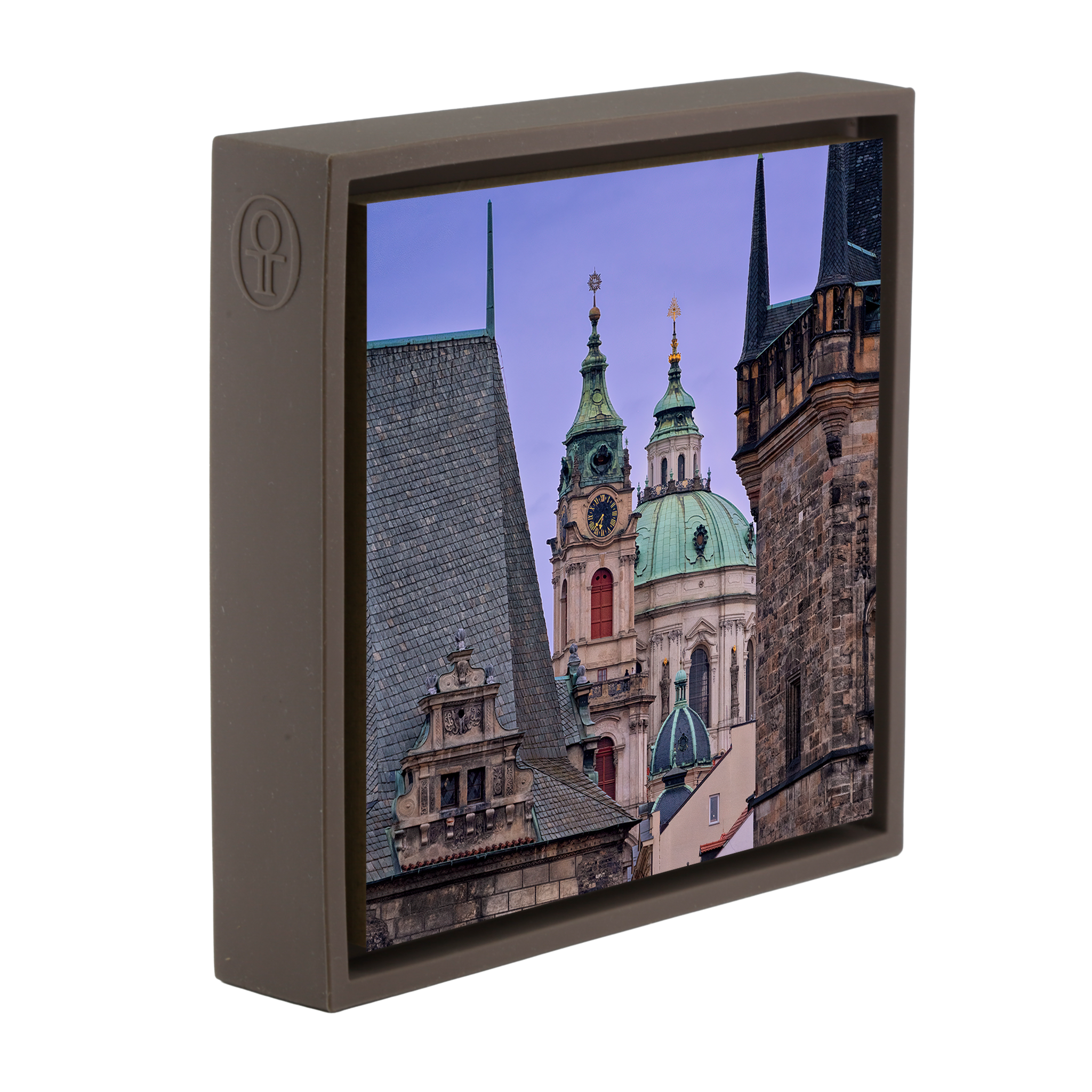 Prague Skyline- Brown Wrapp