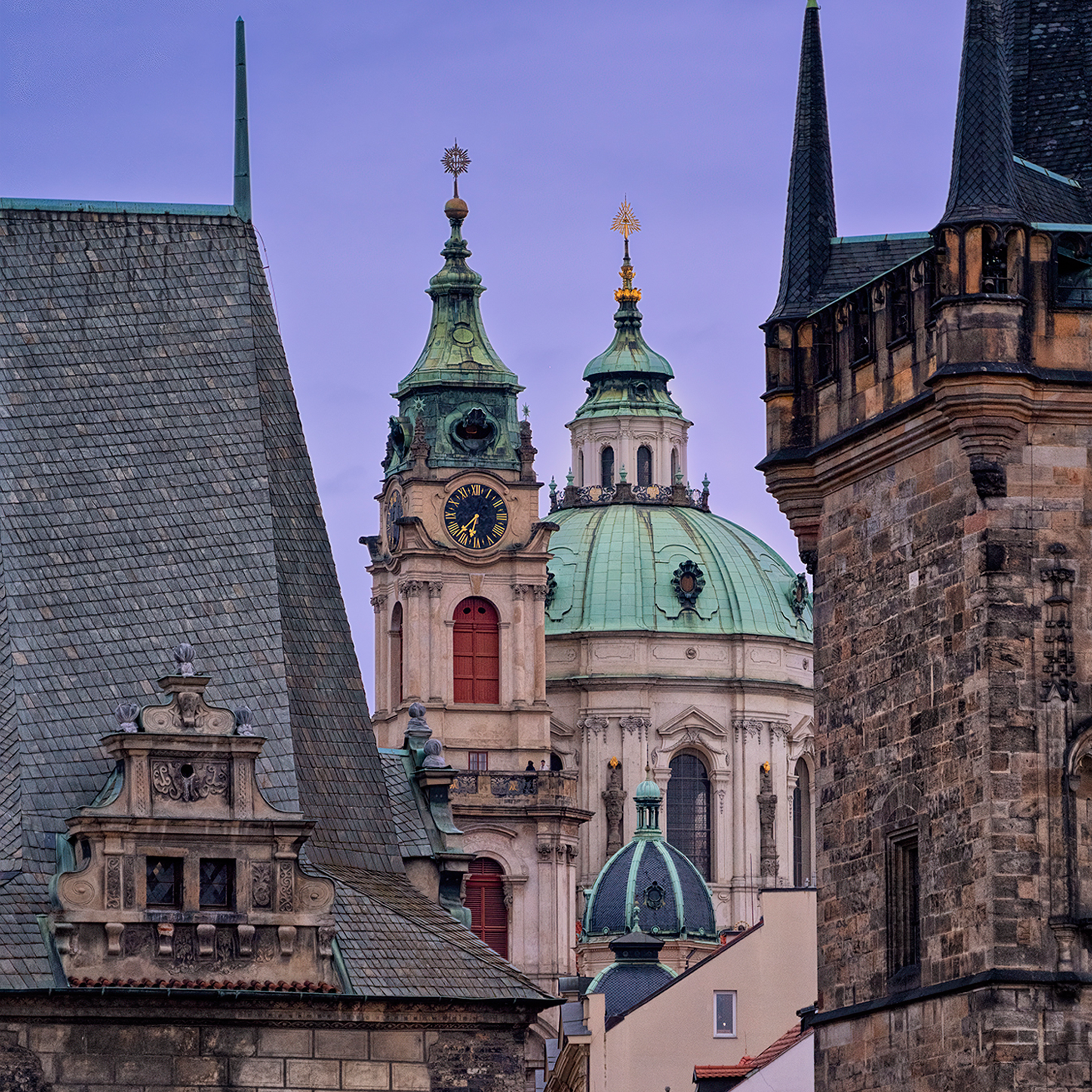 Prague Skyline- Collection: Czech Republic