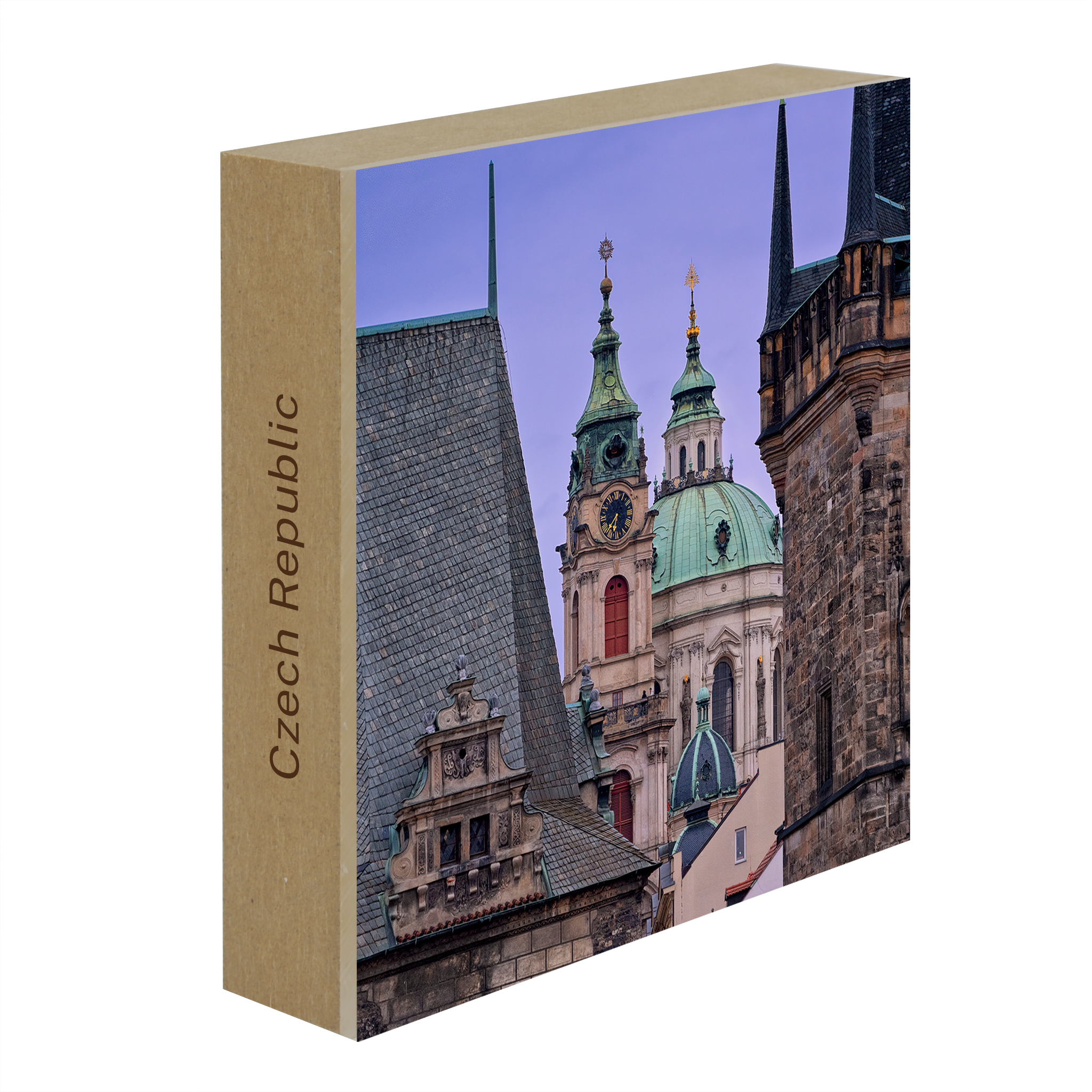 Prague Skyline- Collection: Czech Republic
