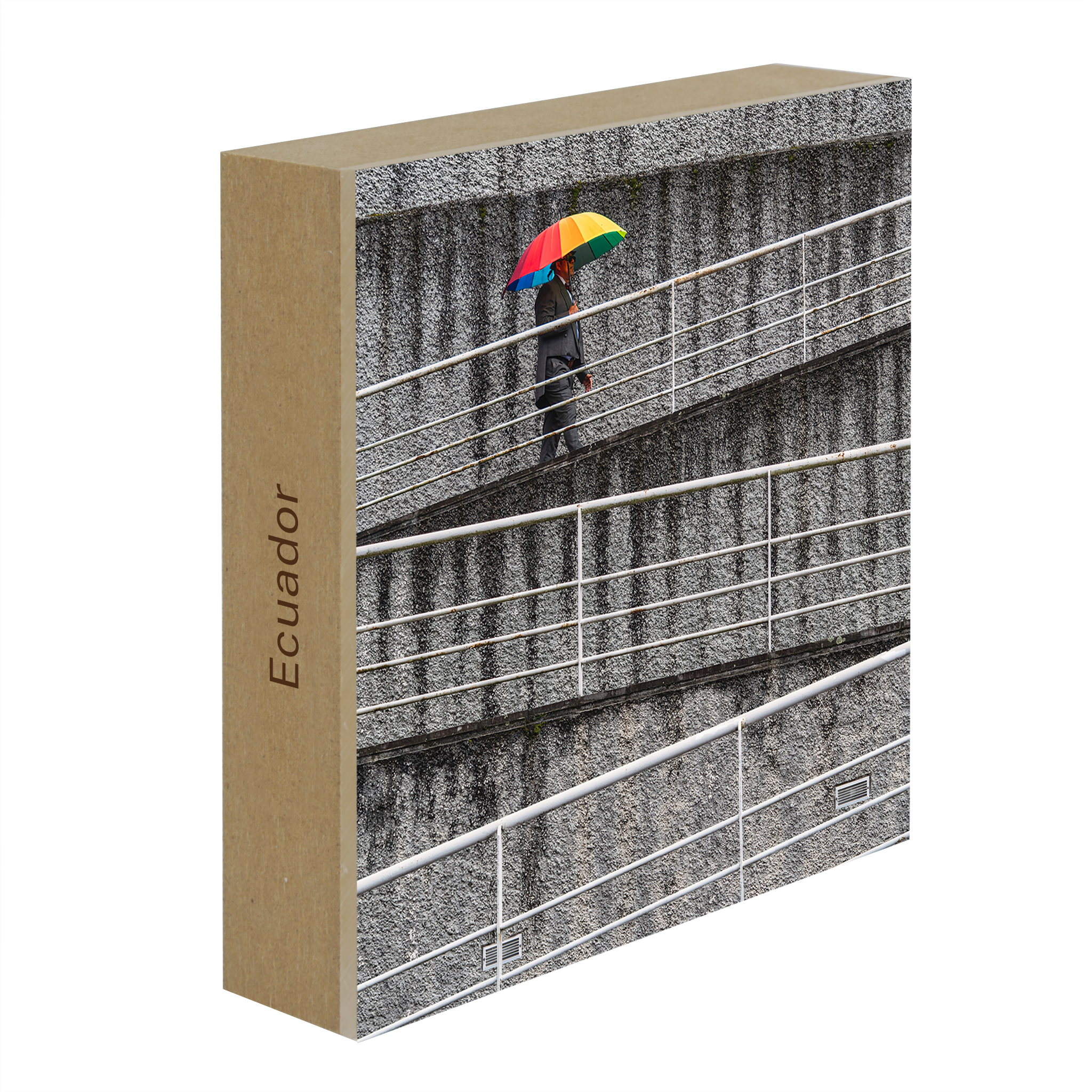 Rainbow Umbrella - Collection: Ecuador