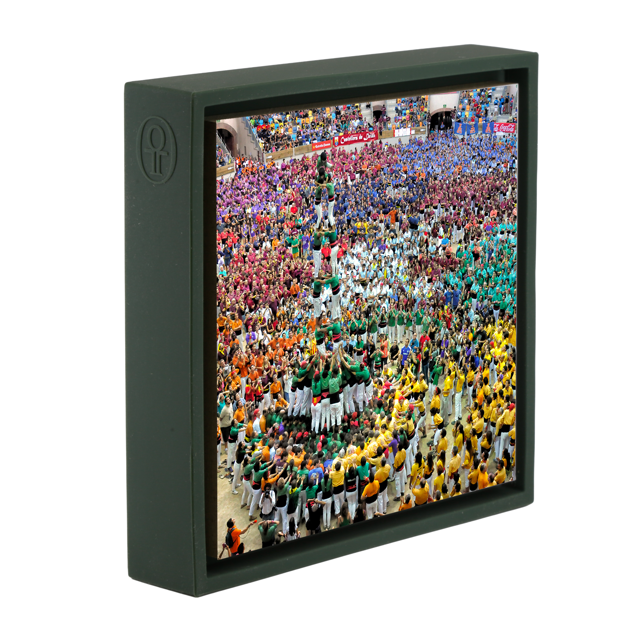 Castellers - Dark Green Wrapp