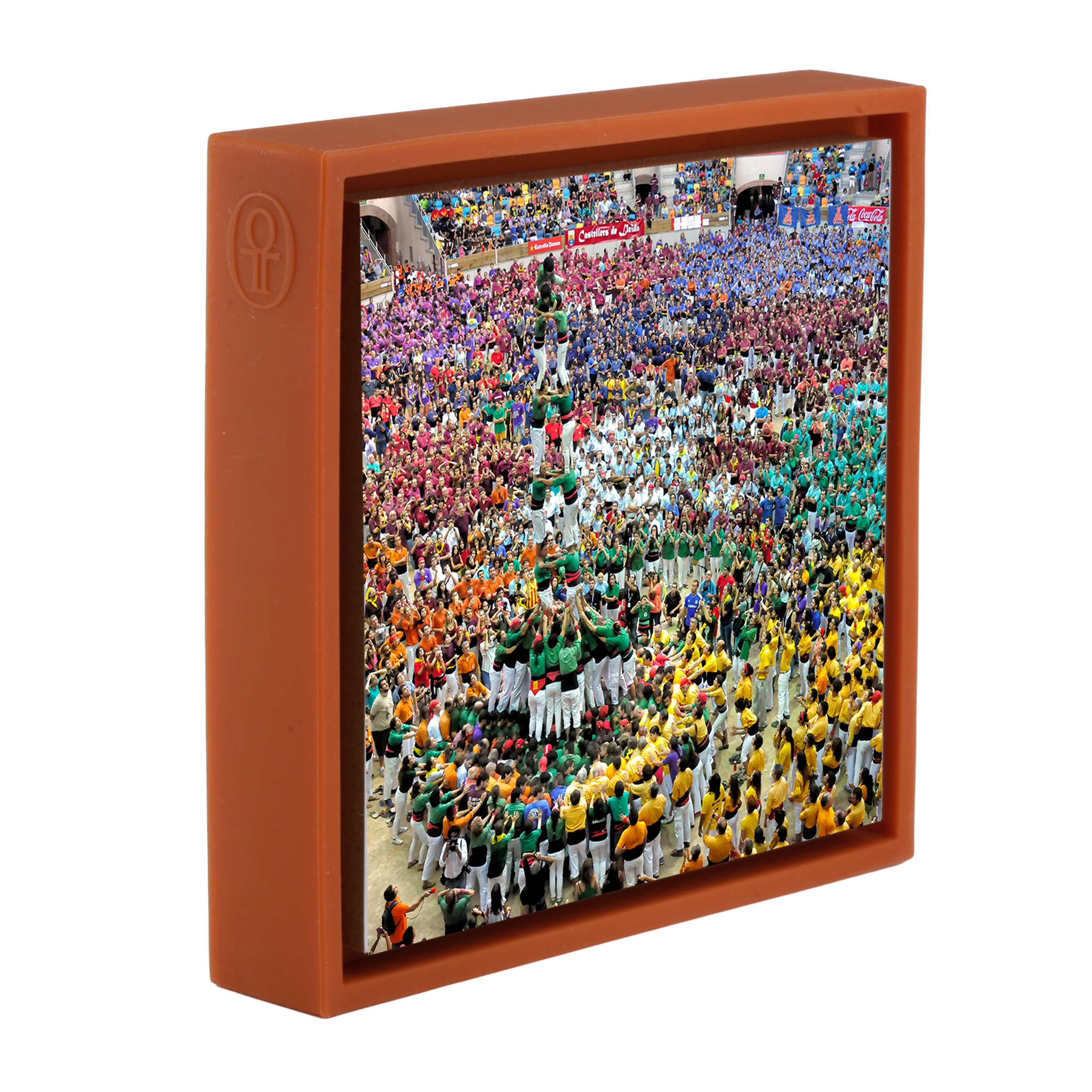 Castellers - Orange Wrapp