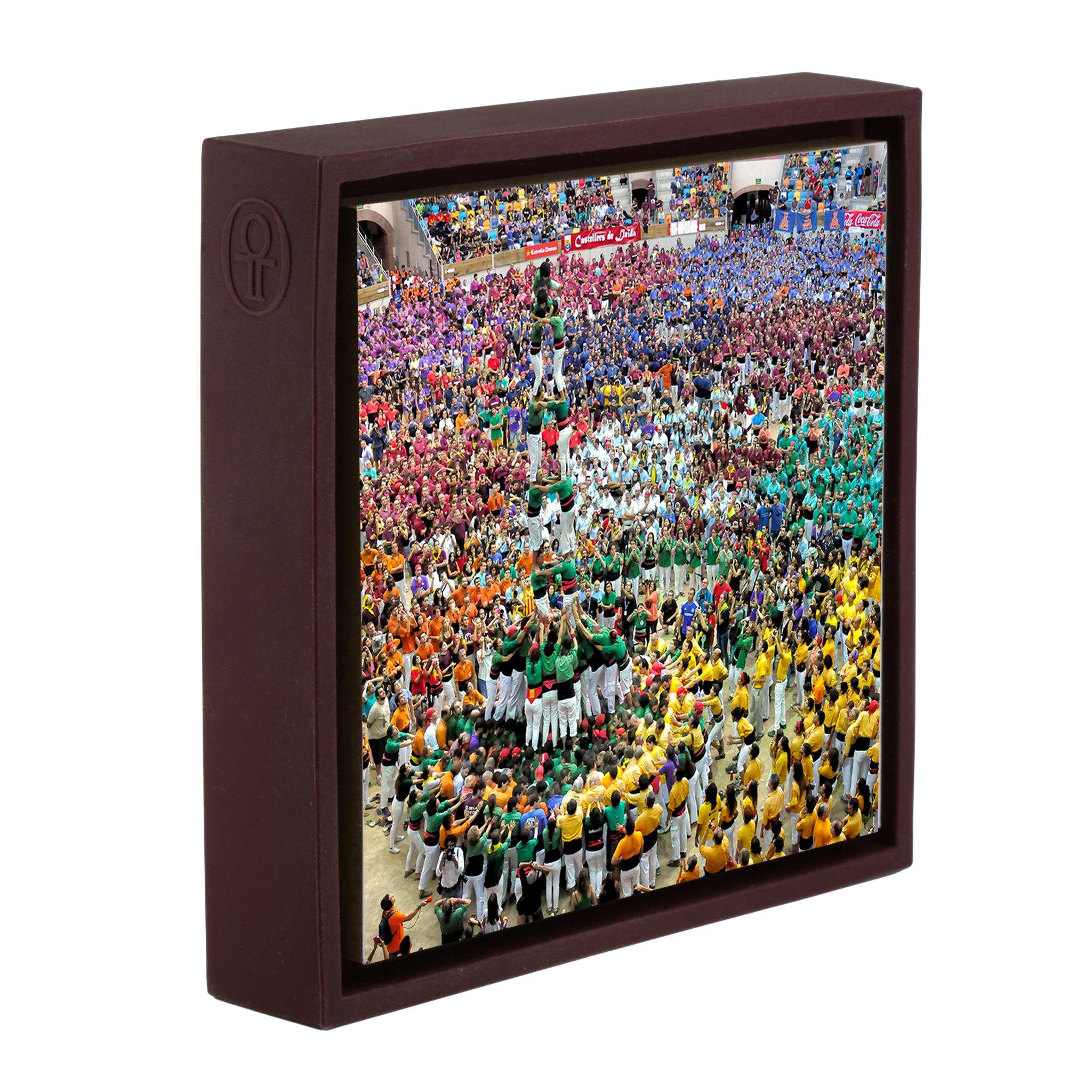 Castellers - Lila Verpackung