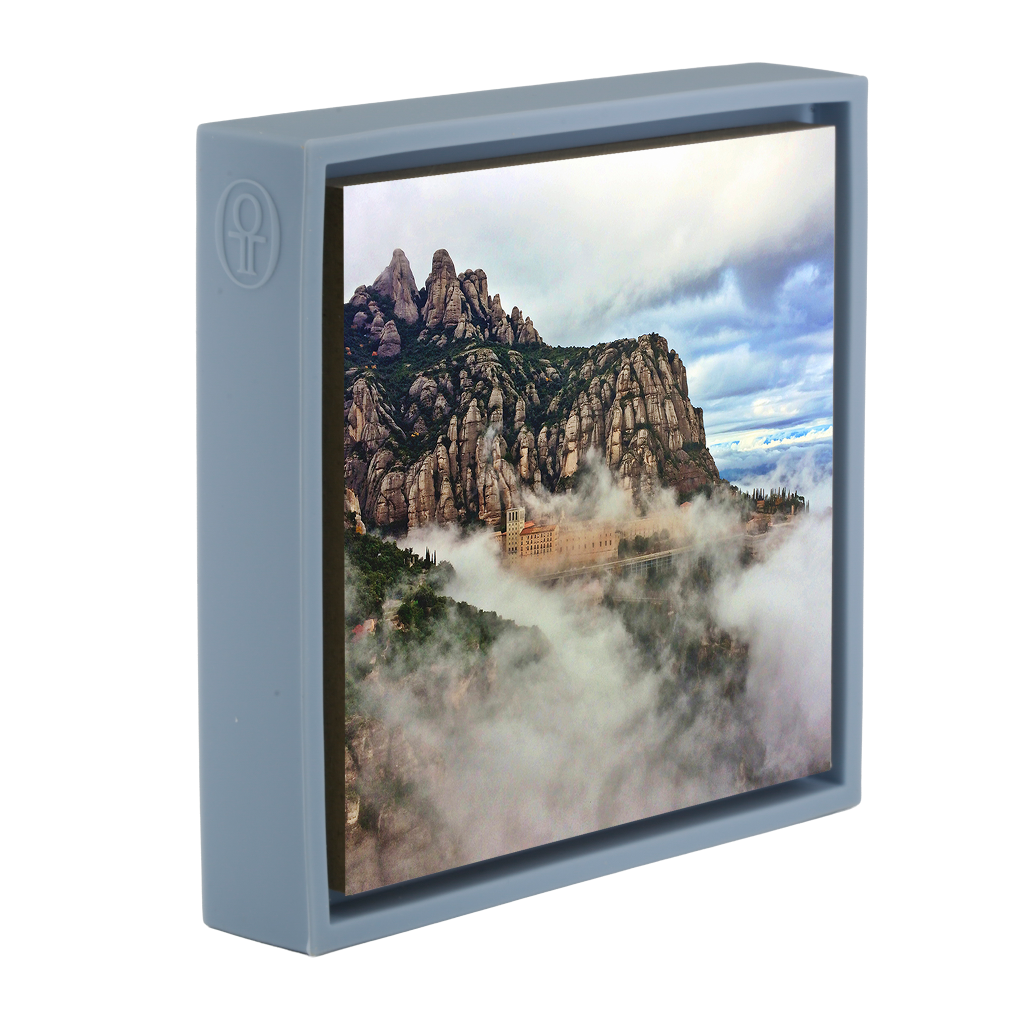 Montserrat - Emballage bleu clair