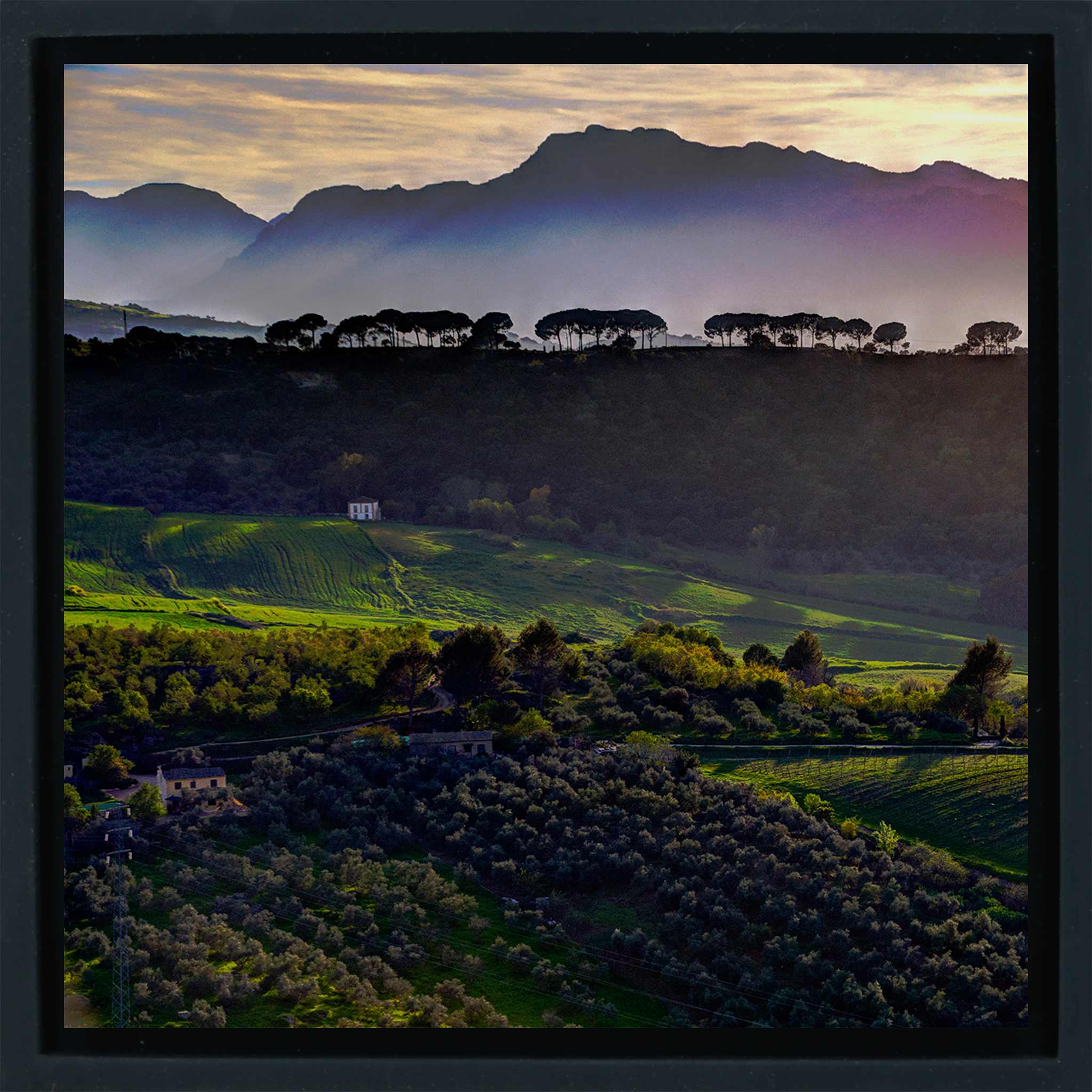 Andalucia - Zwarte Wrapp