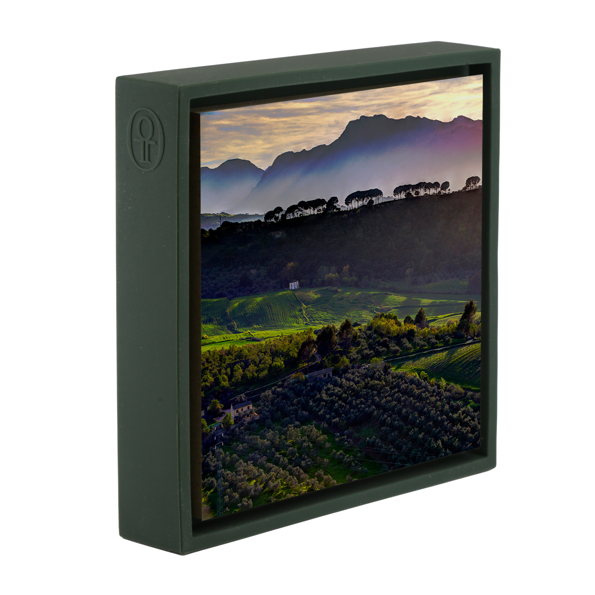 Andalucia - Dark Green Wrapp