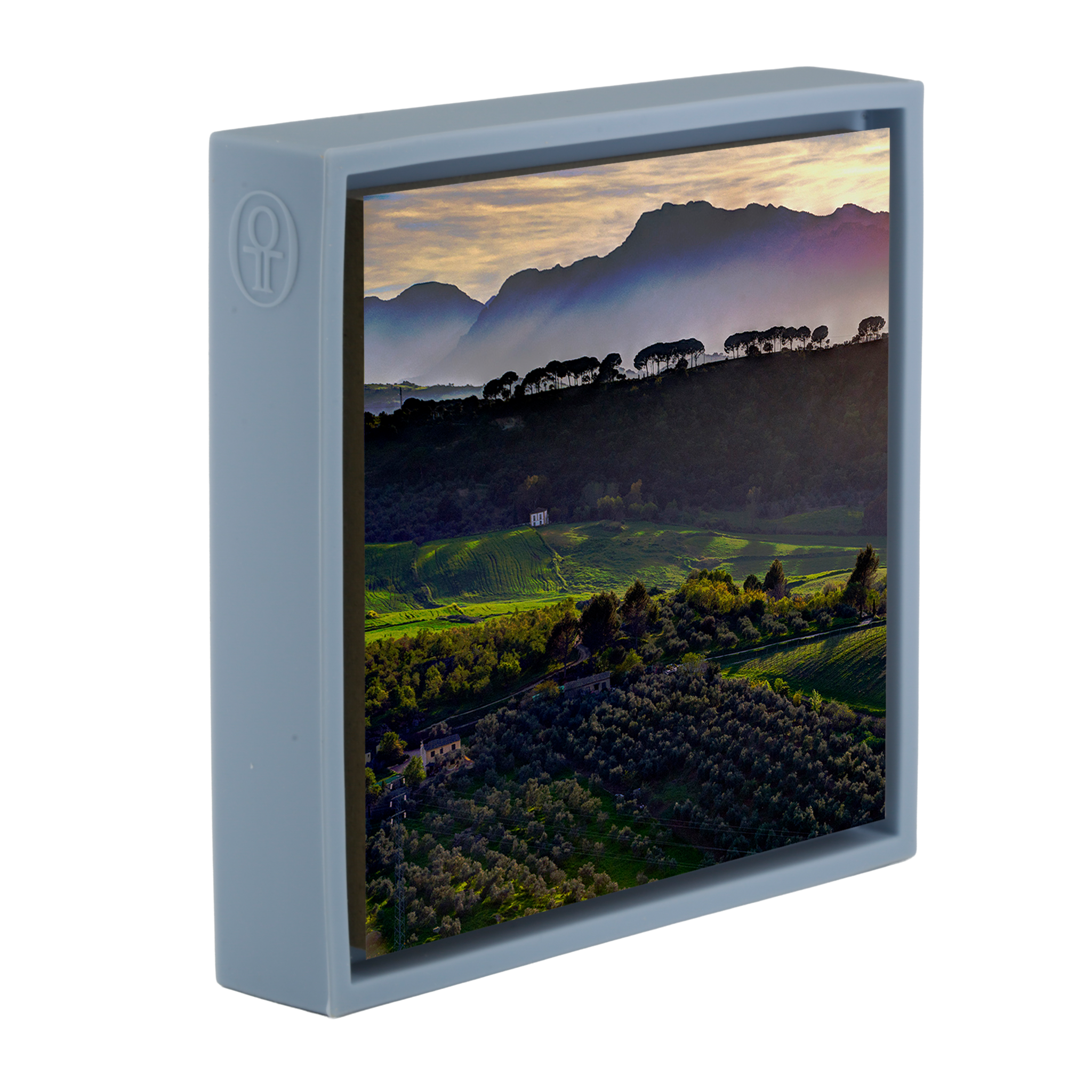 Andalucia - Light Blue Wrapp