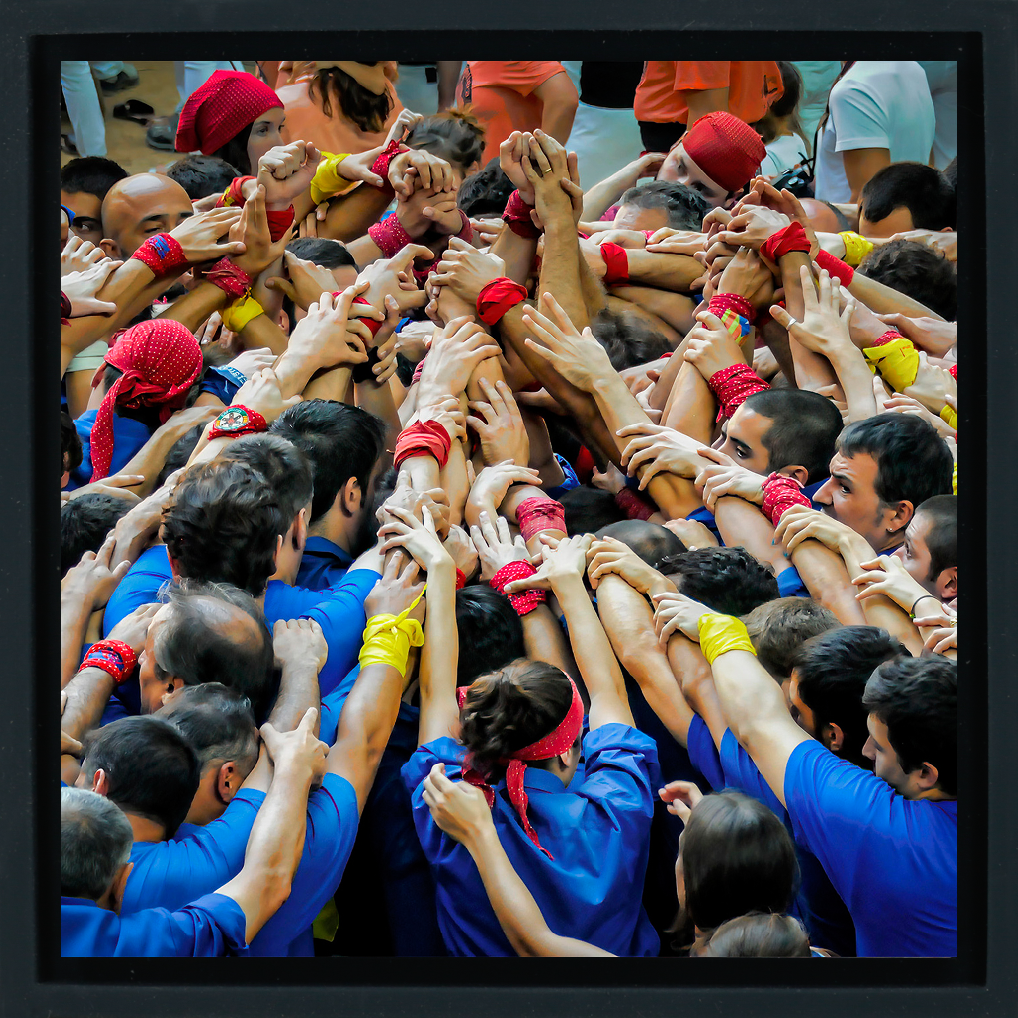 Castellers Base- Black Wrapp