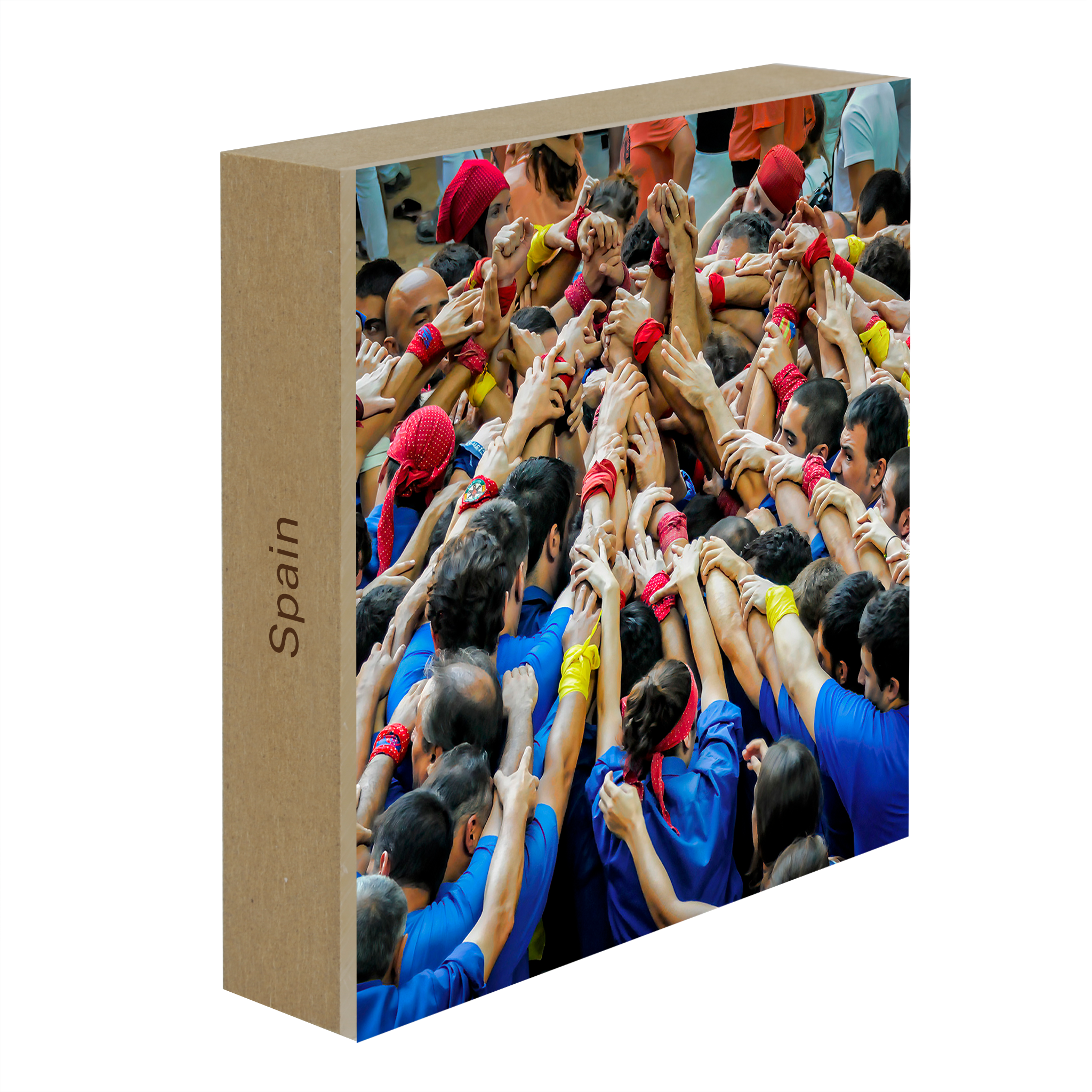 Castellers Base- Collection: Spain