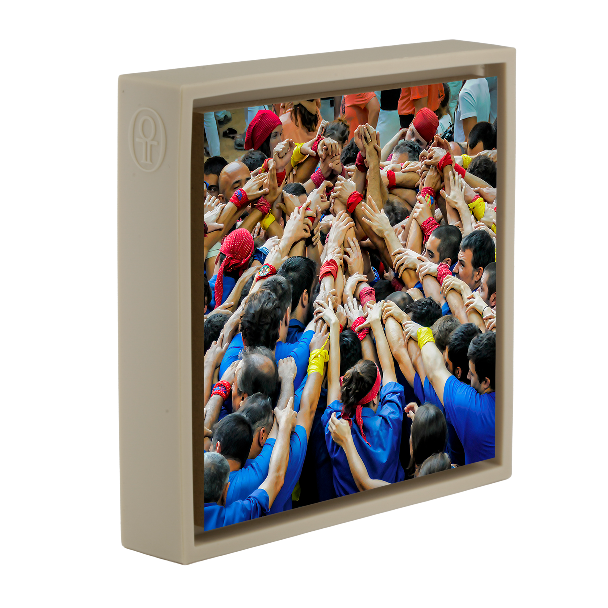 Castellers Base - Zandkleurige Wrapp