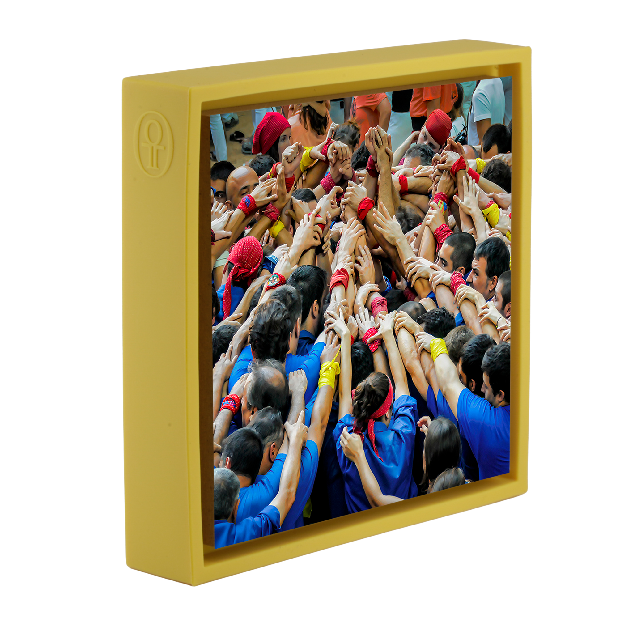 Base Castellers - Emballage jaune