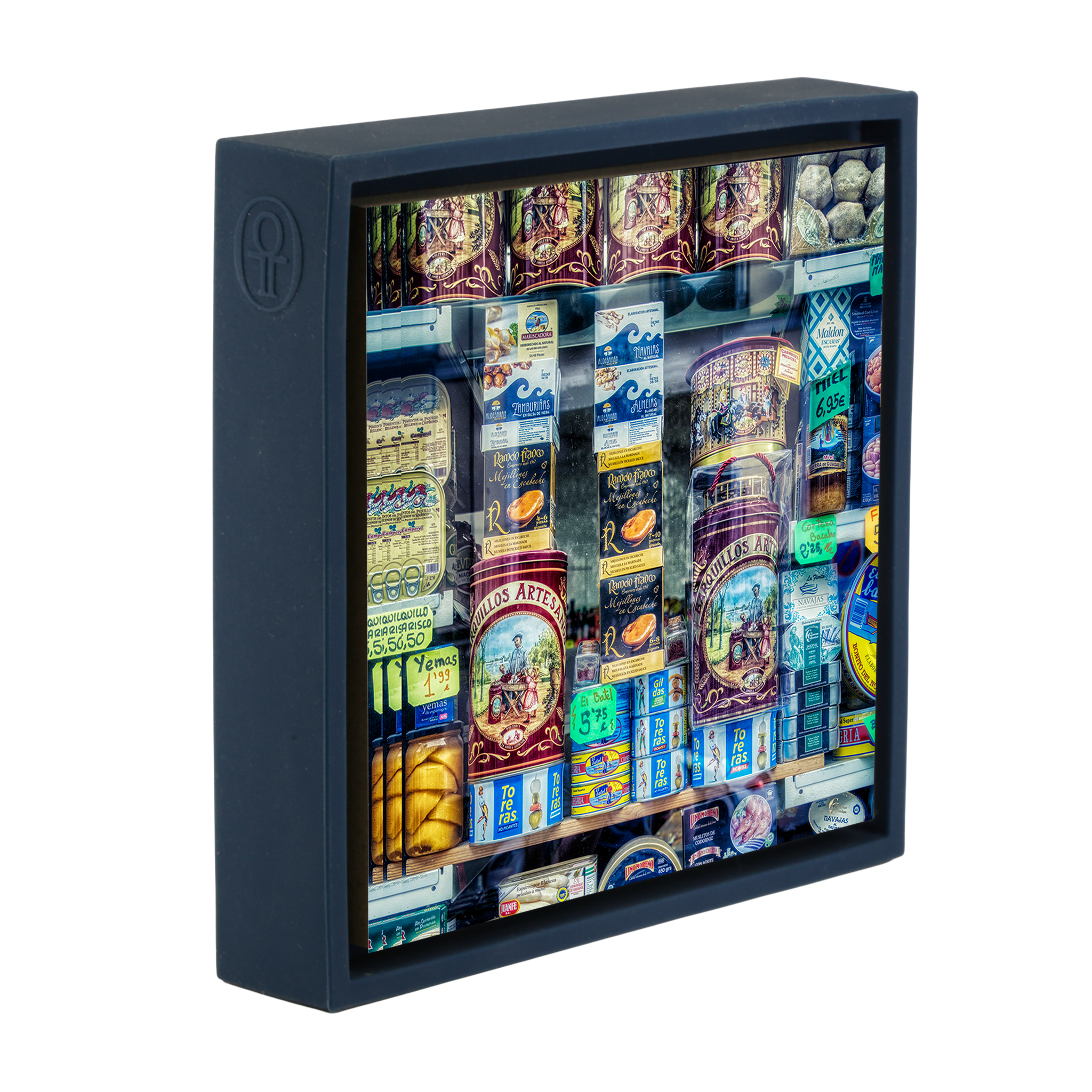 Madrid Shop Window- Dark Blue Wrapp