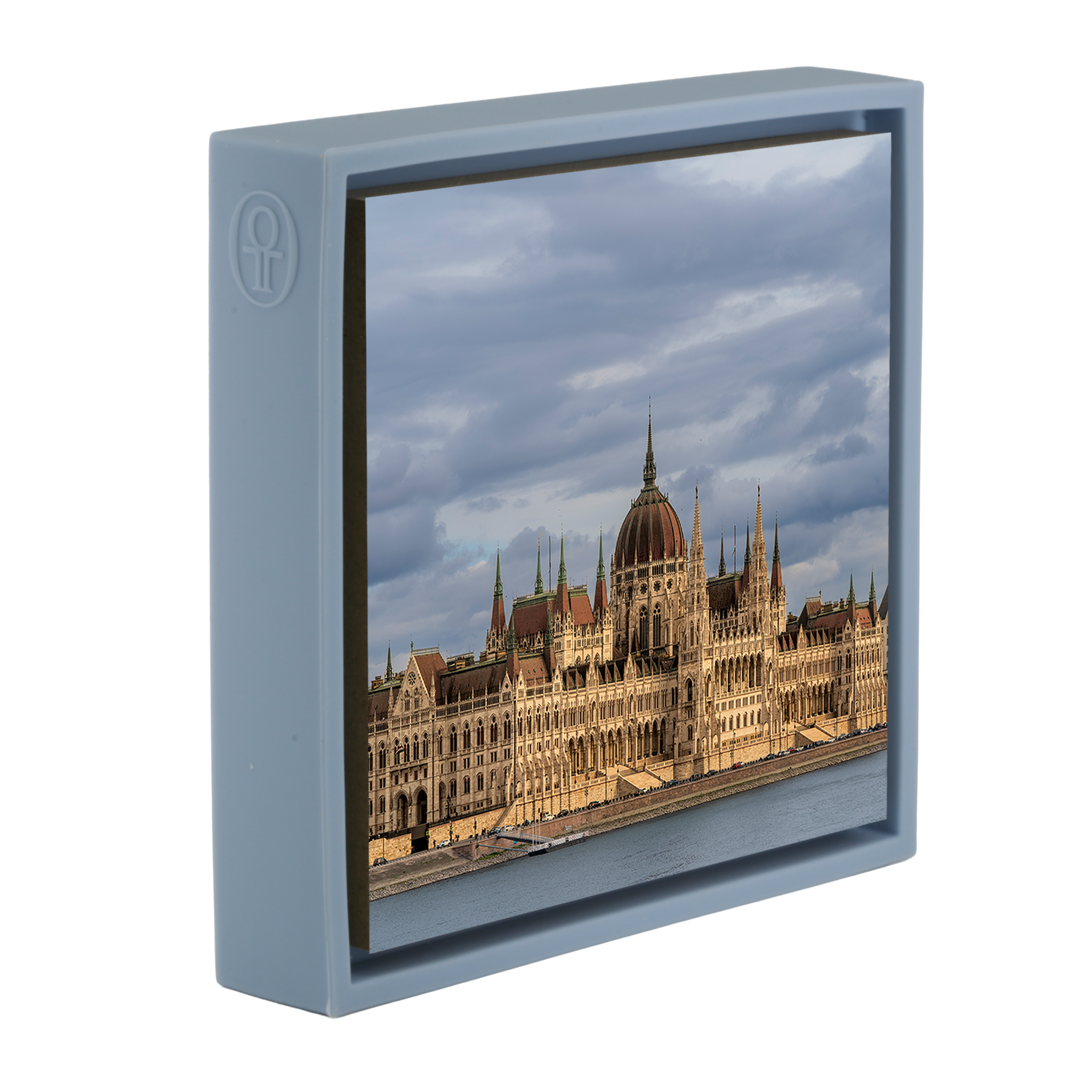 Parliament at the Danube - Lichtblauwe Wrapp