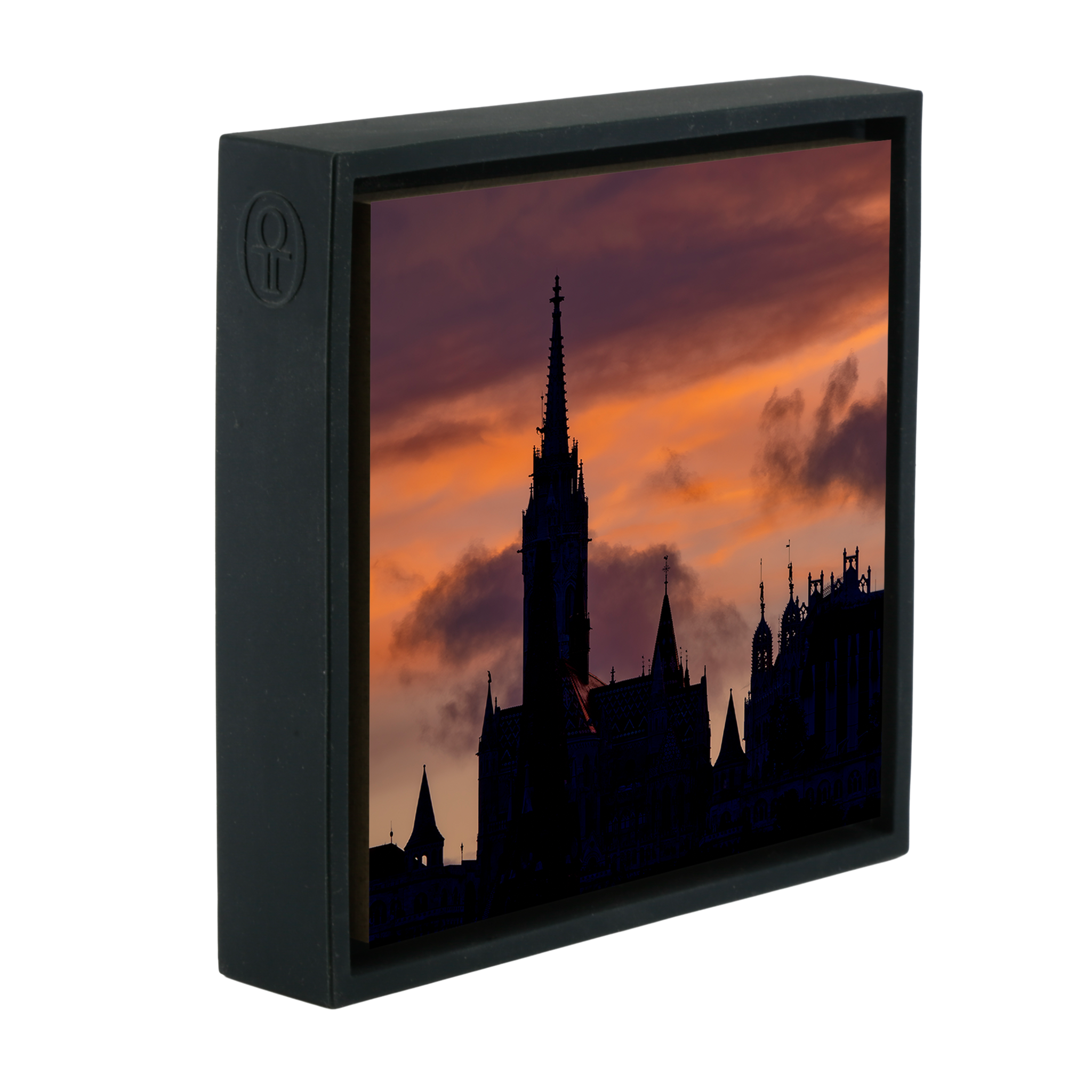 Spires Square- Black Wrapp