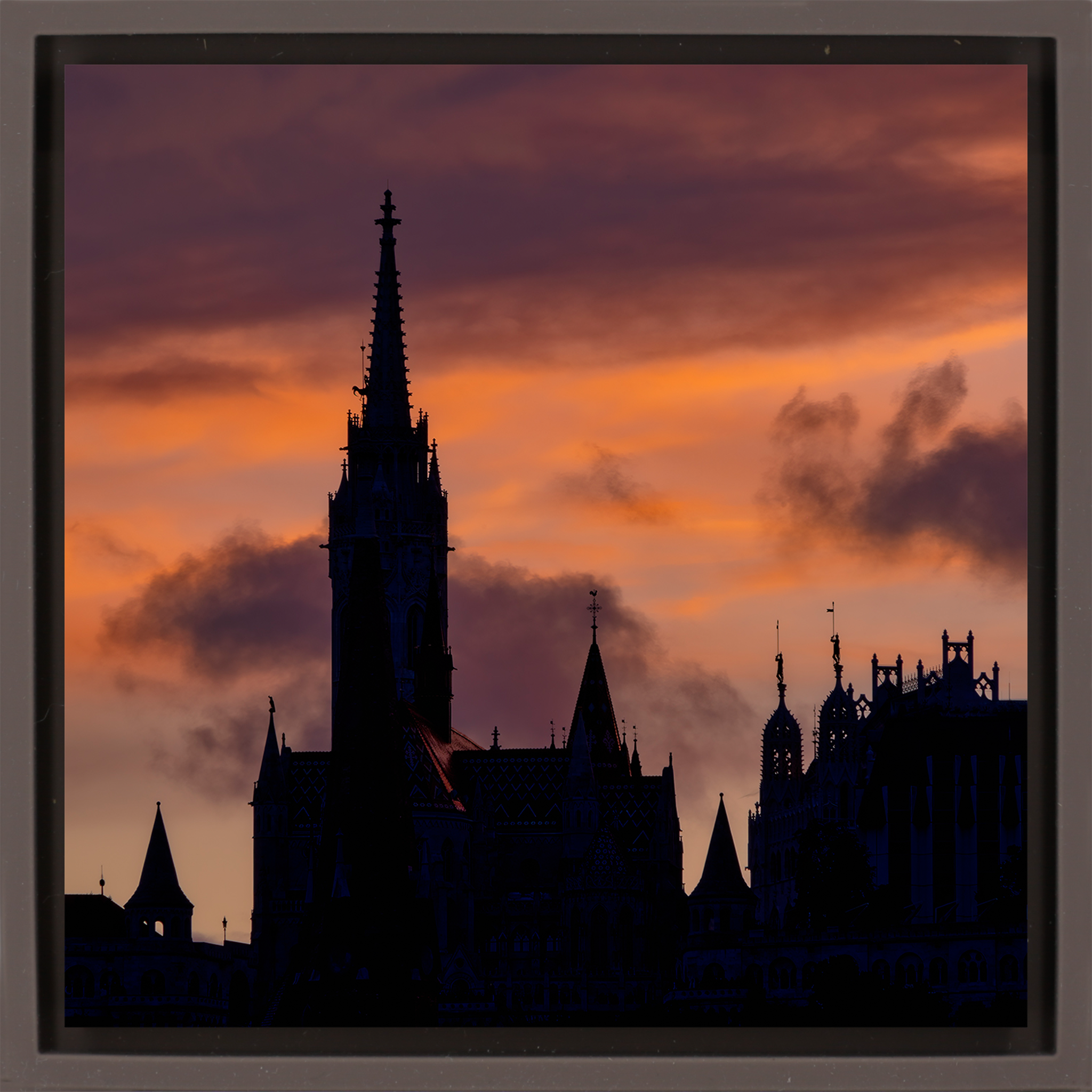 Spires Square- Brown Wrapp