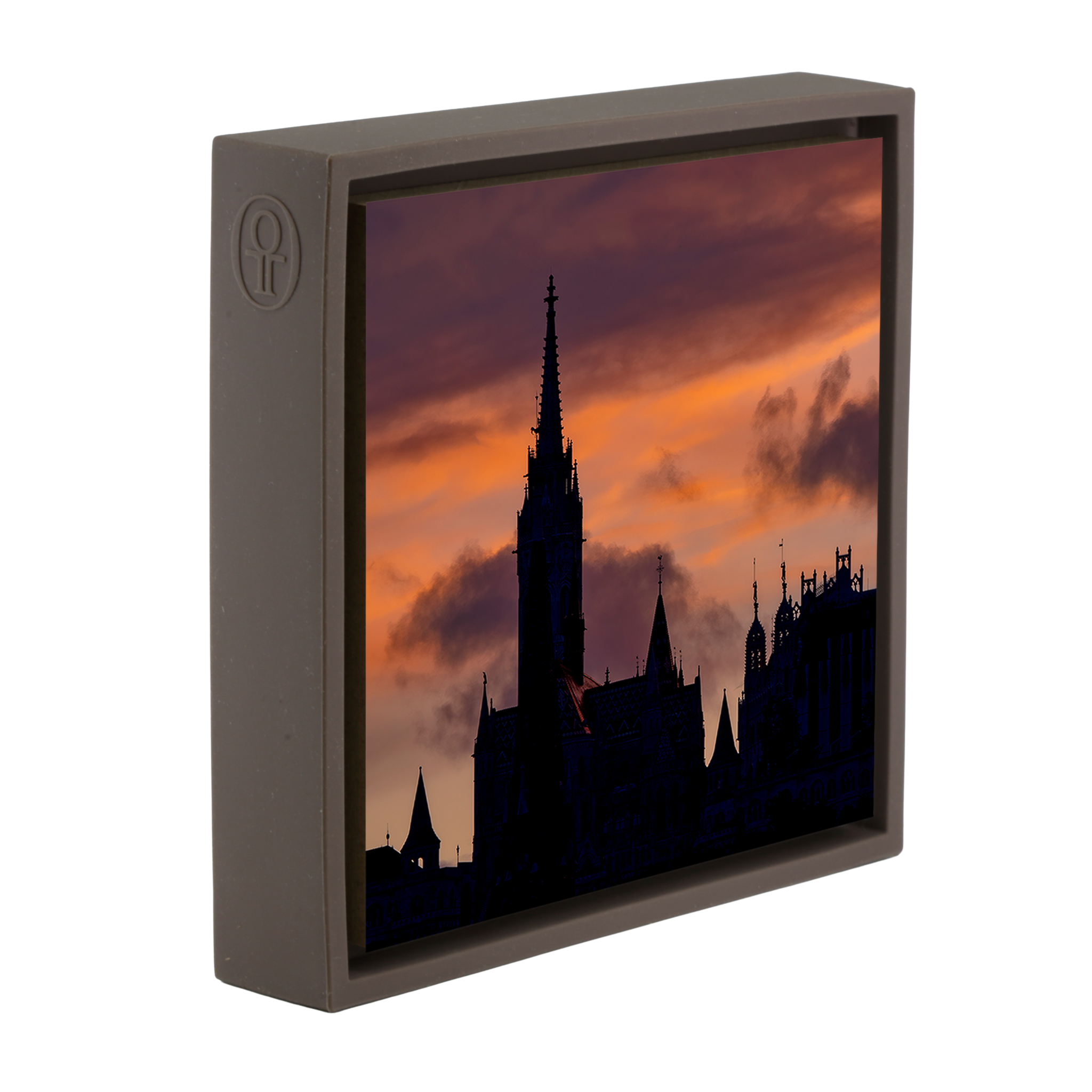 Spires Square- Brown Wrapp