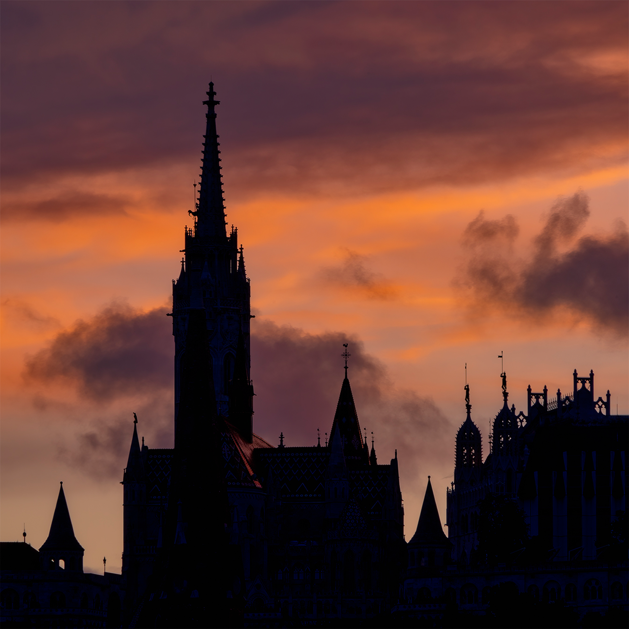 Spires Square- Collection: Hungary