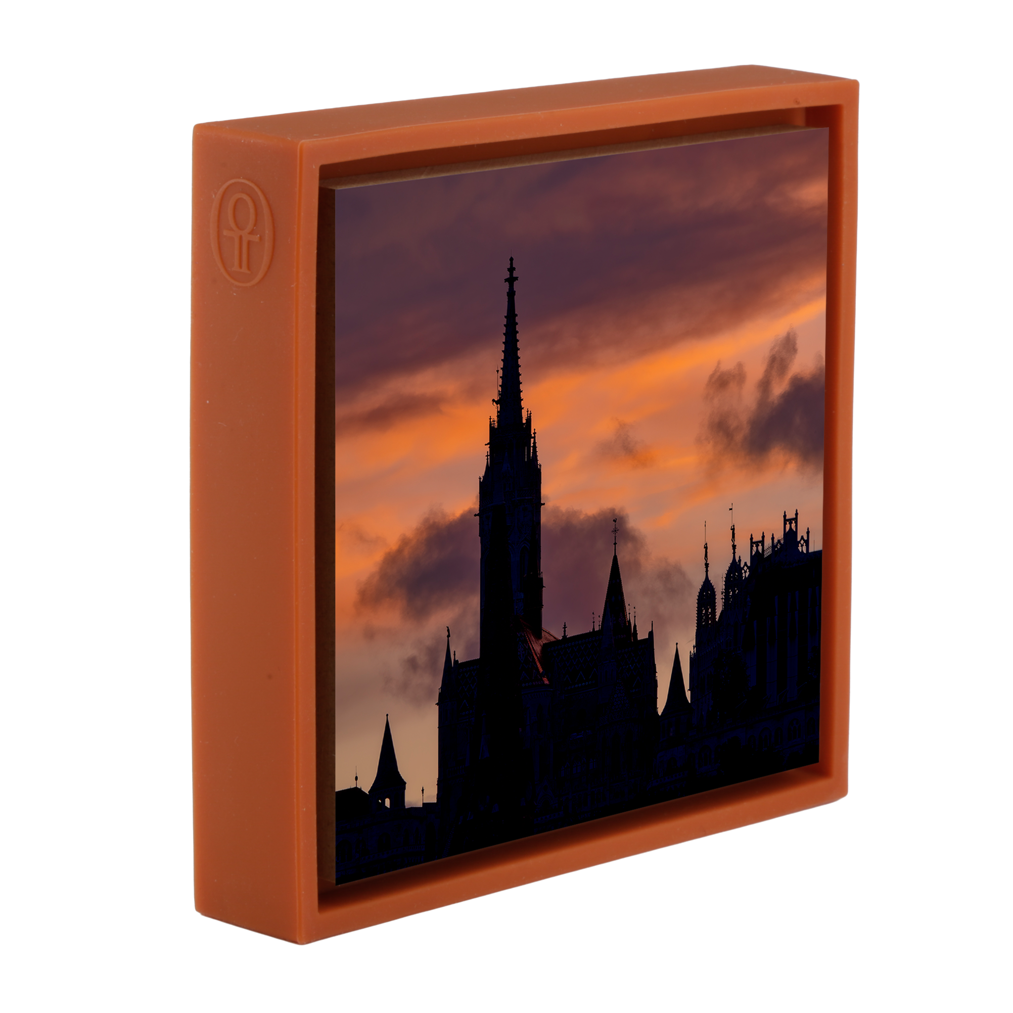 Spires Square- Orange Wrapp