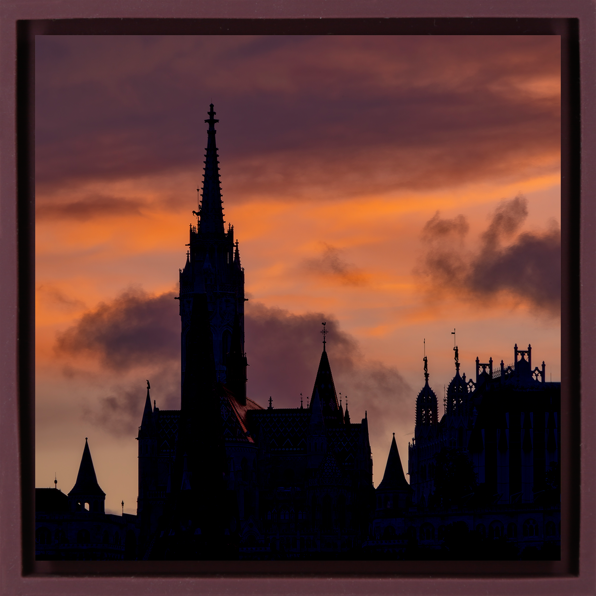 Spires Square- Purple Wrapp