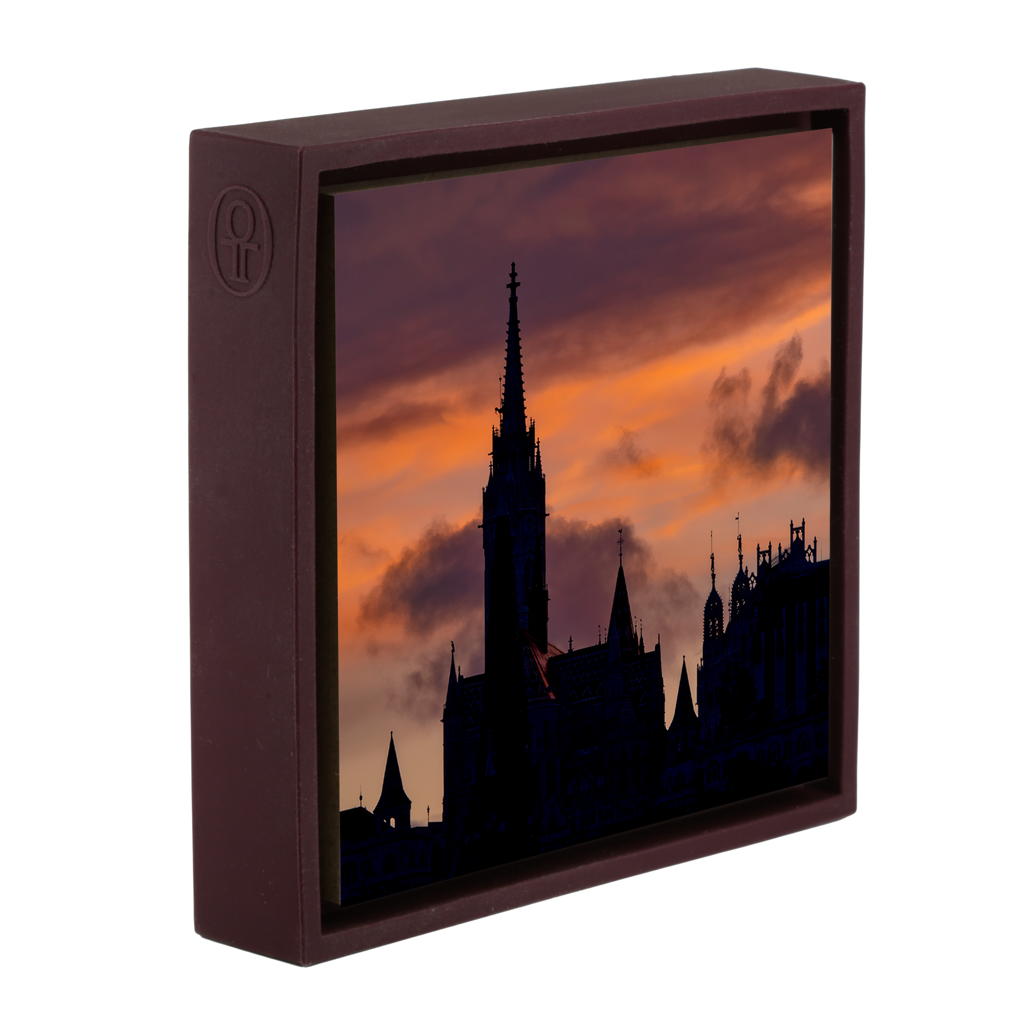 Spires Square- Purple Wrapp