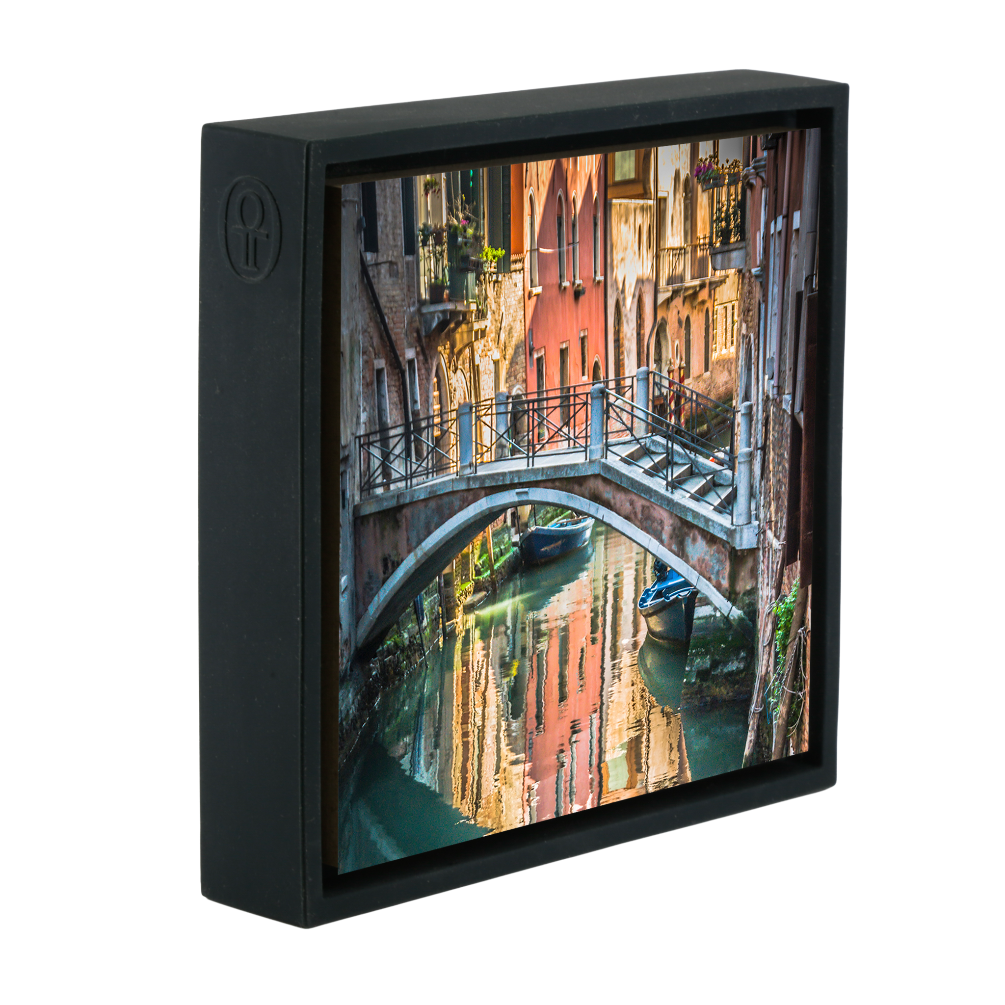 Venice Bridge - Schwarze Folie