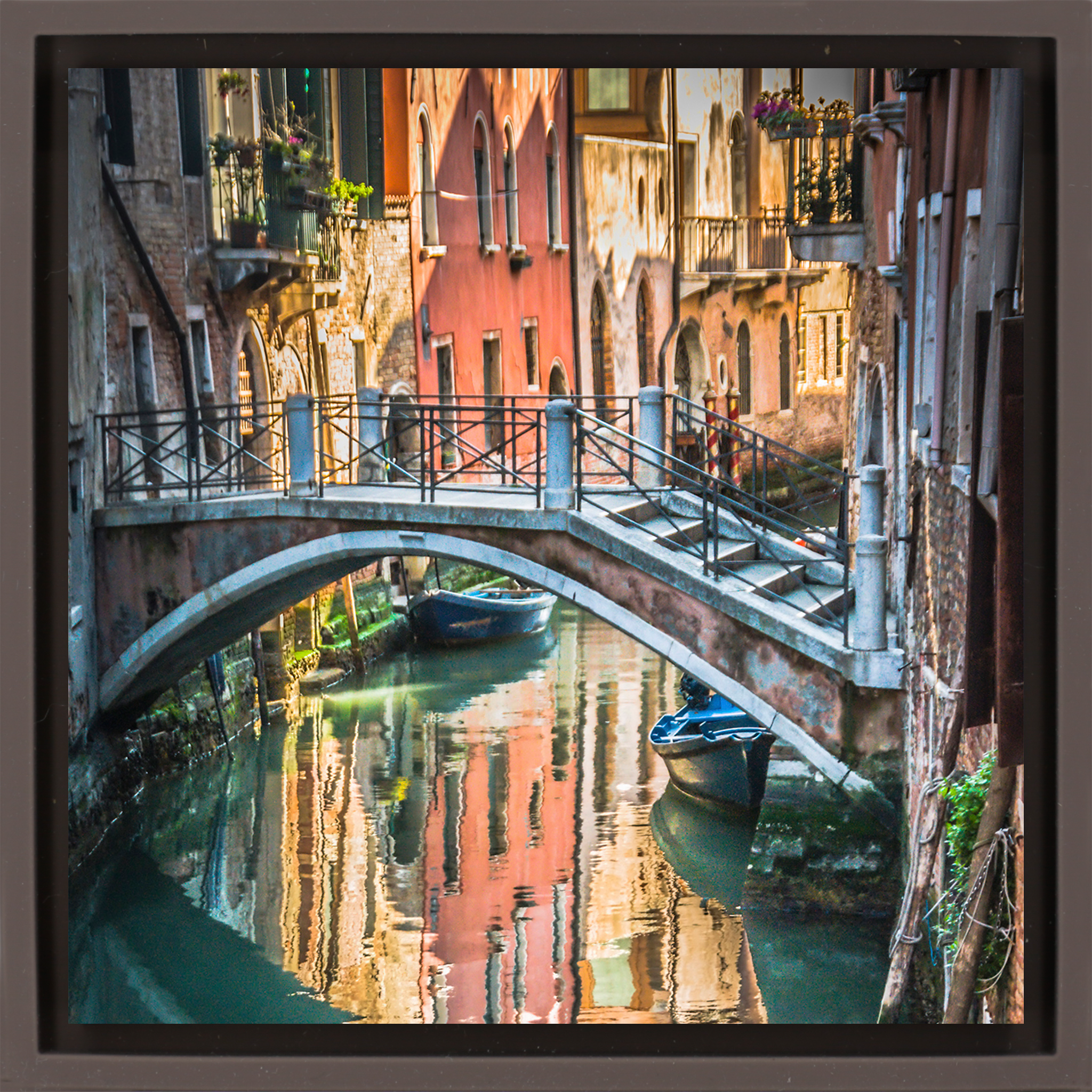 Venice Bridge - Braune Verpackung