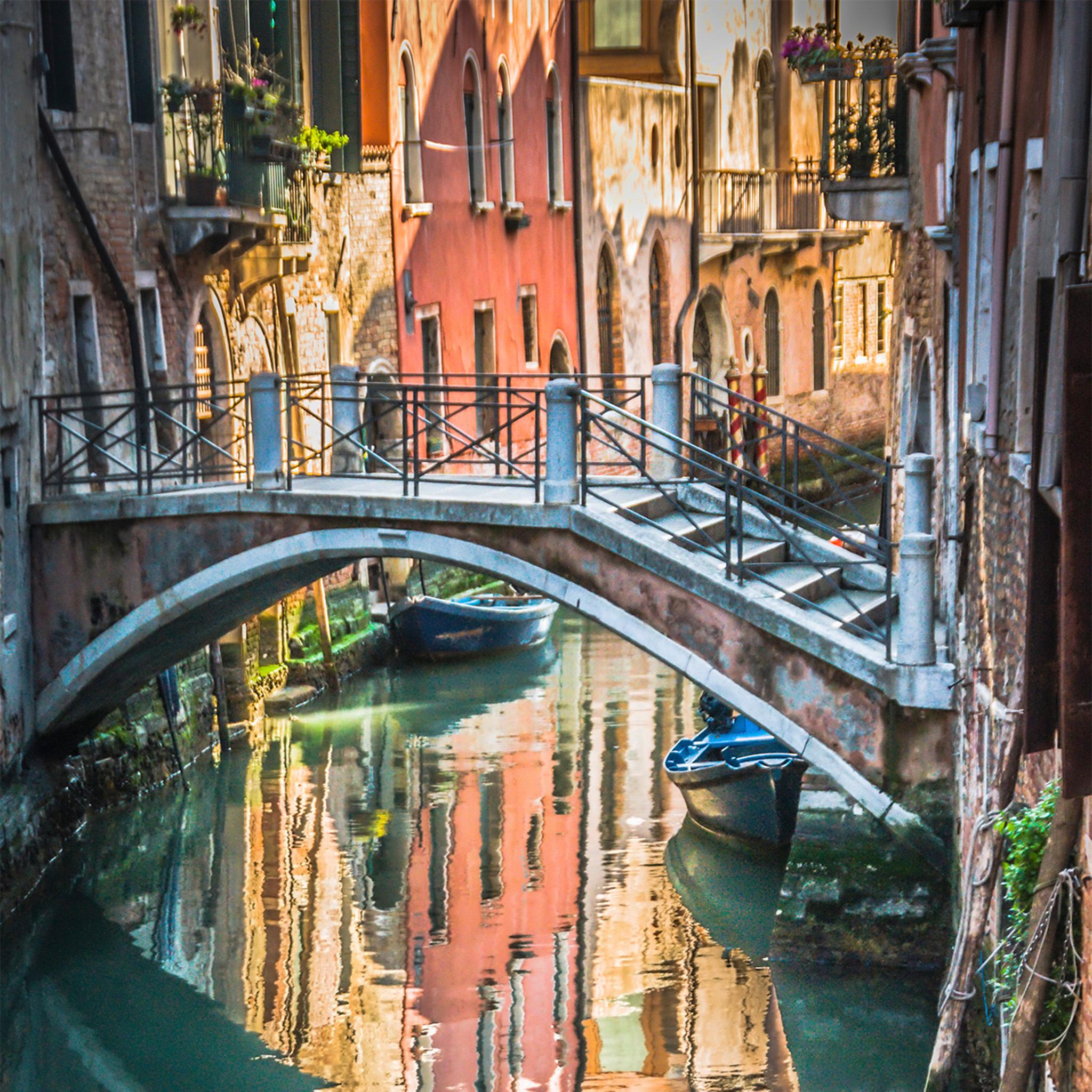 Venice Bridge - Collection: Italy