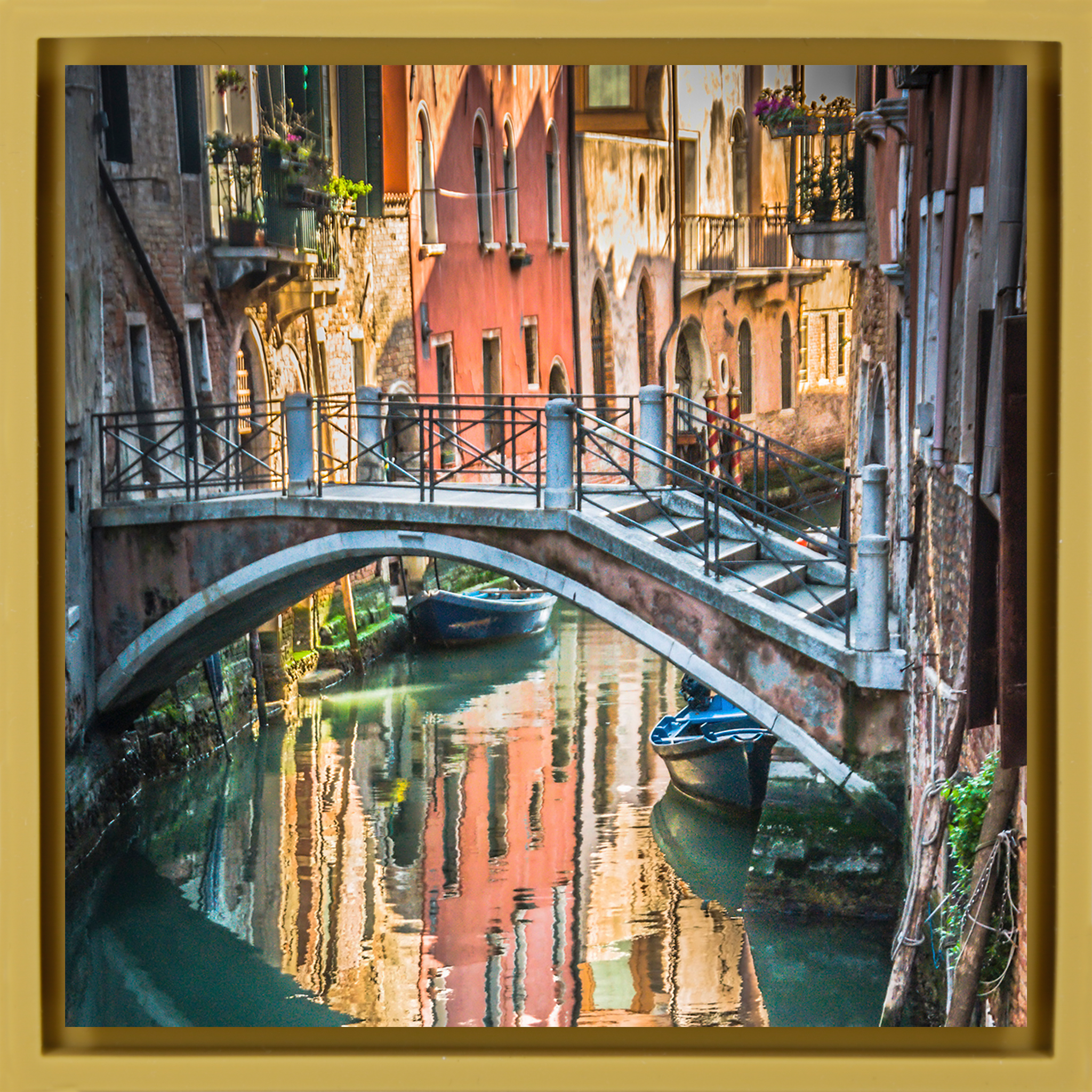Venice Bridge - Ochre Wrapp
