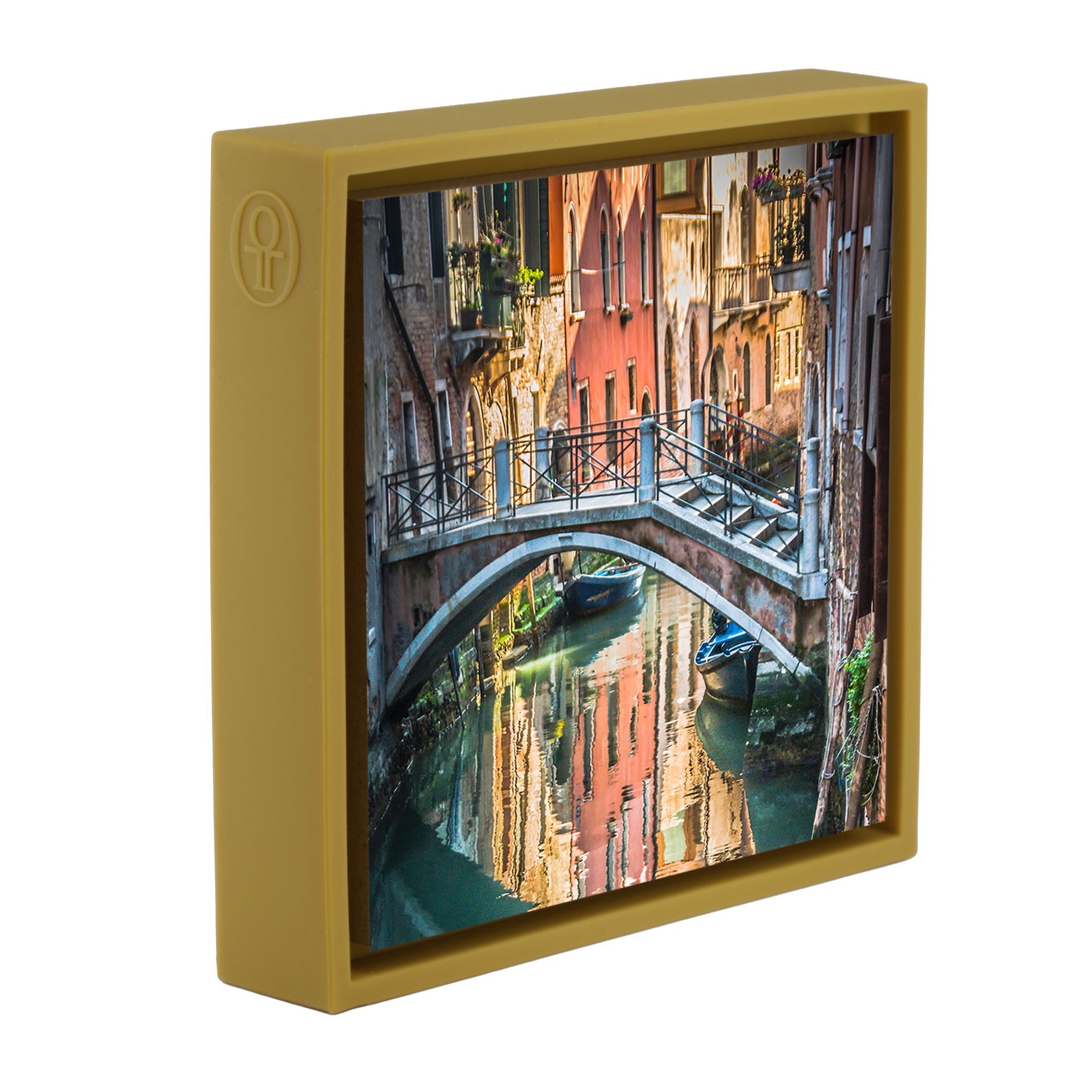 Venice Bridge - Ochre Wrapp