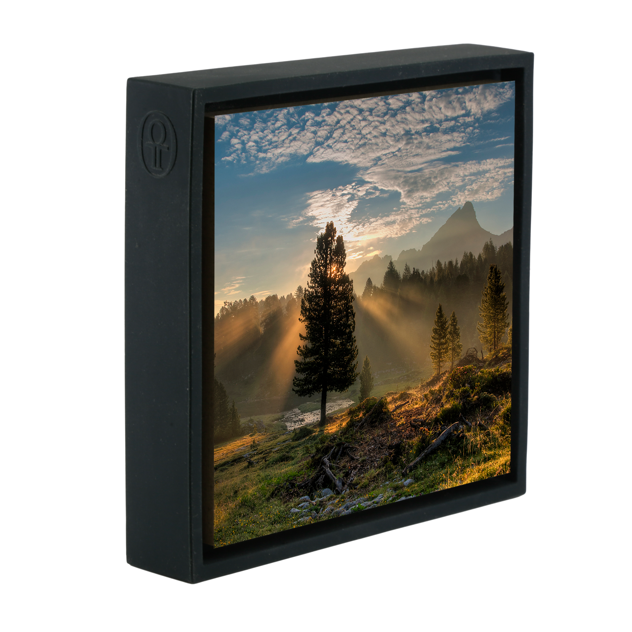 Dolomites Sunrise- Black Wrapp