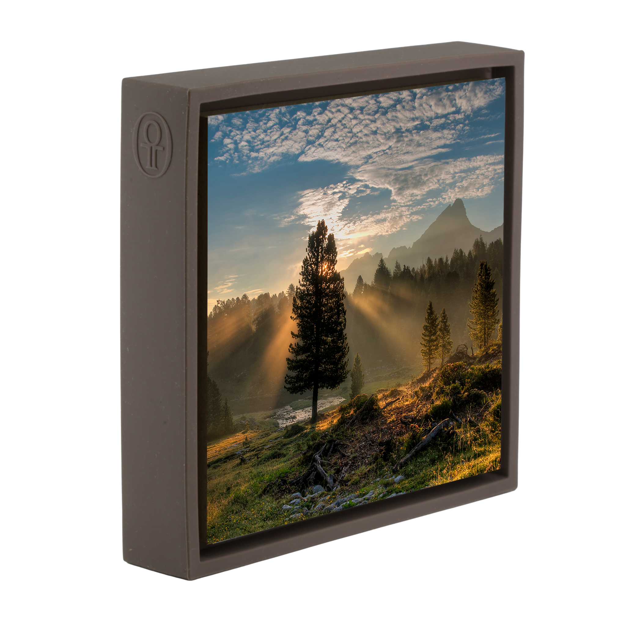 Dolomites Sunrise- Brown Wrapp