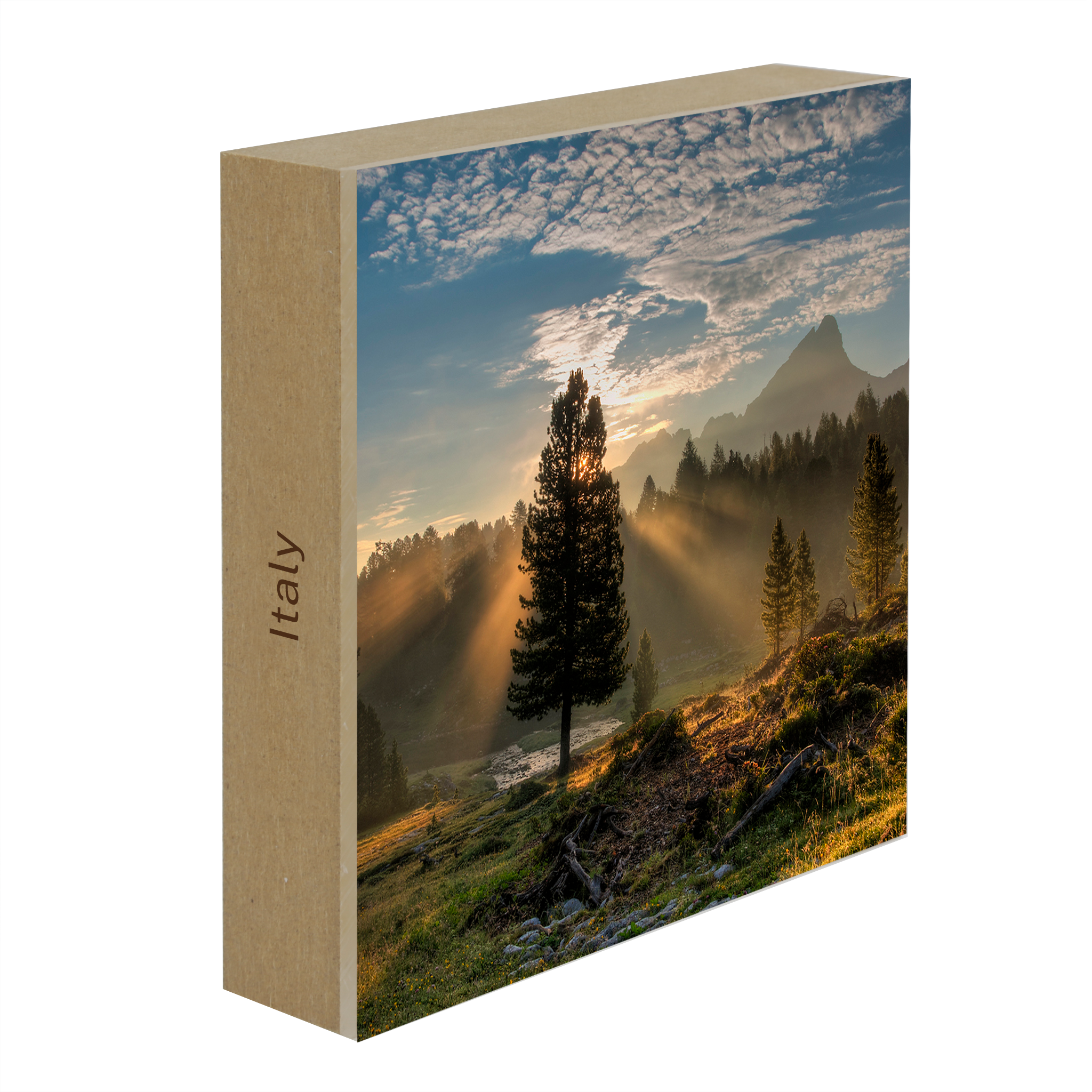 Dolomites Sunrise- Collection: Italy