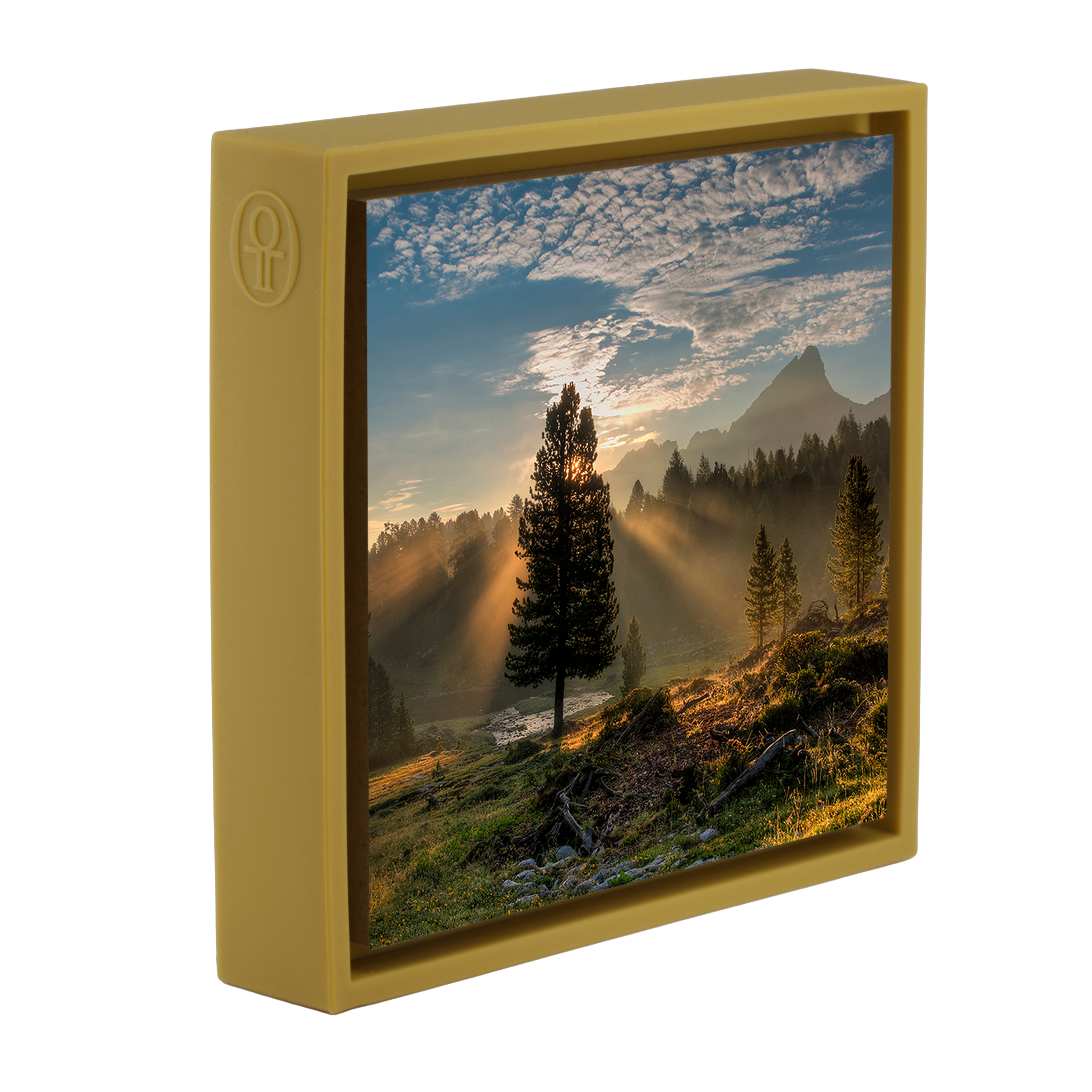 Dolomites Sunrise- Ochre Wrapp