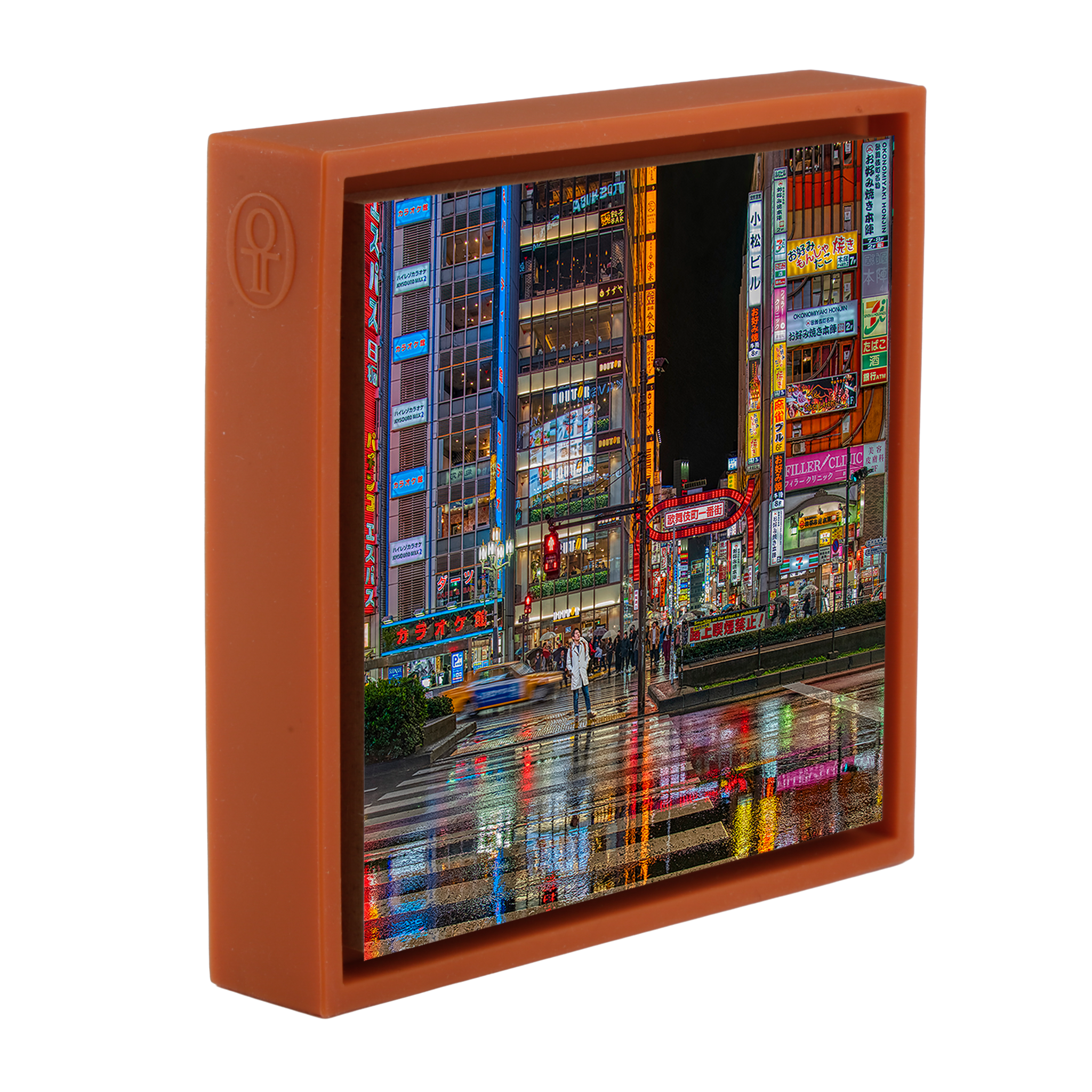 Tokyo Japan - Orange Wrapp