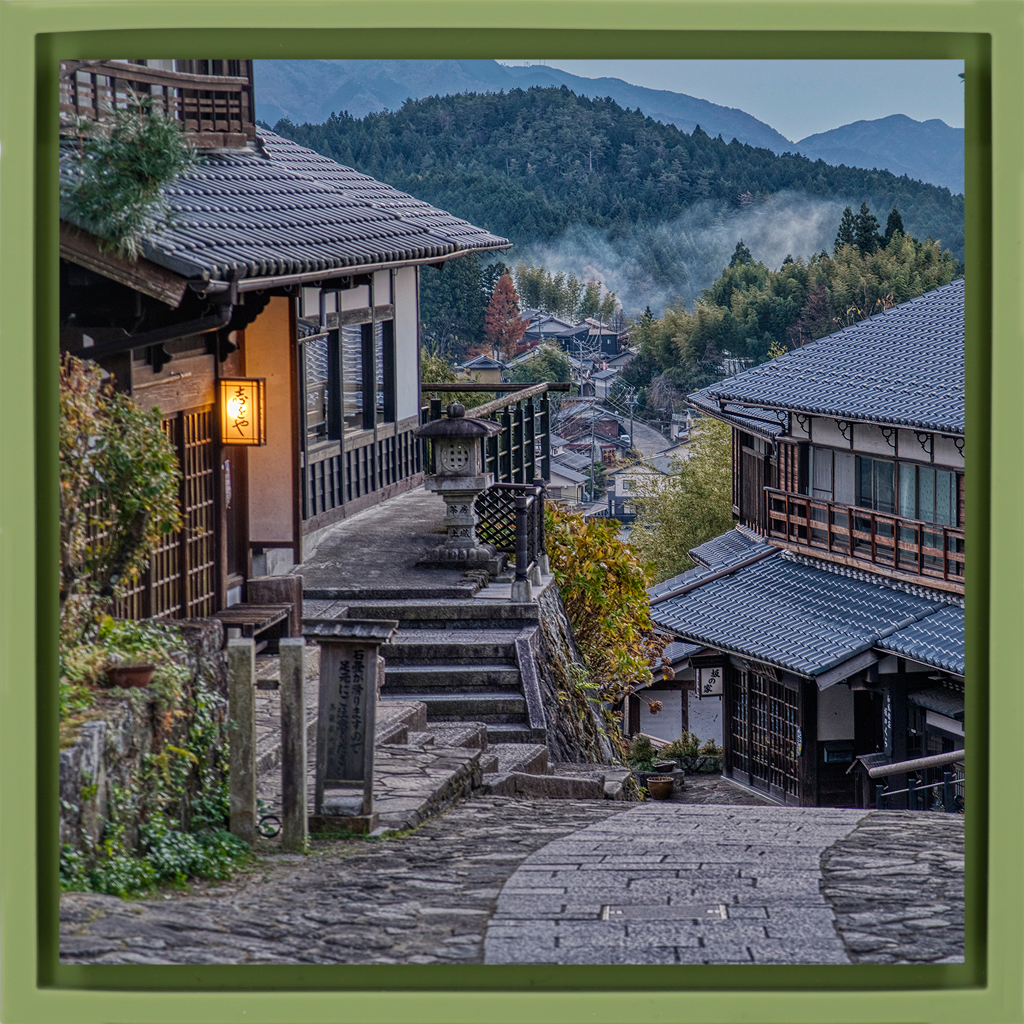 Magome - Lichtgroene Wrapp