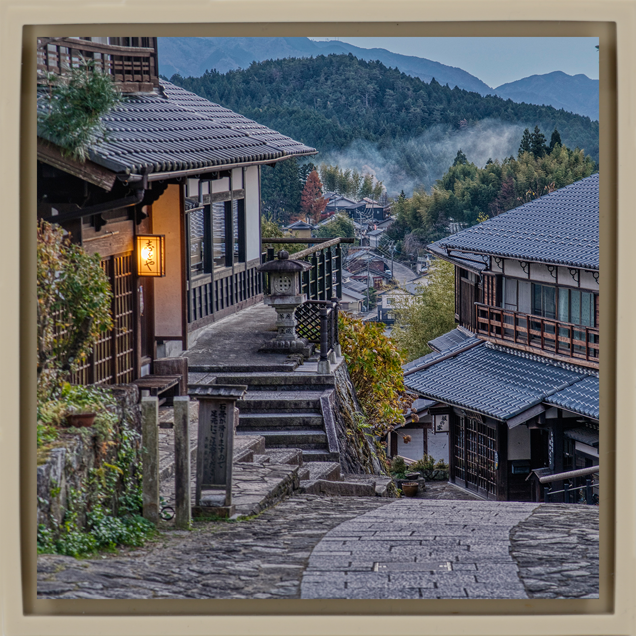 Magome - Zandkleurige Wrapp