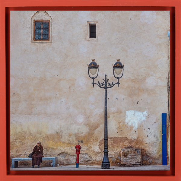 Fez Bench - Red Wrapp